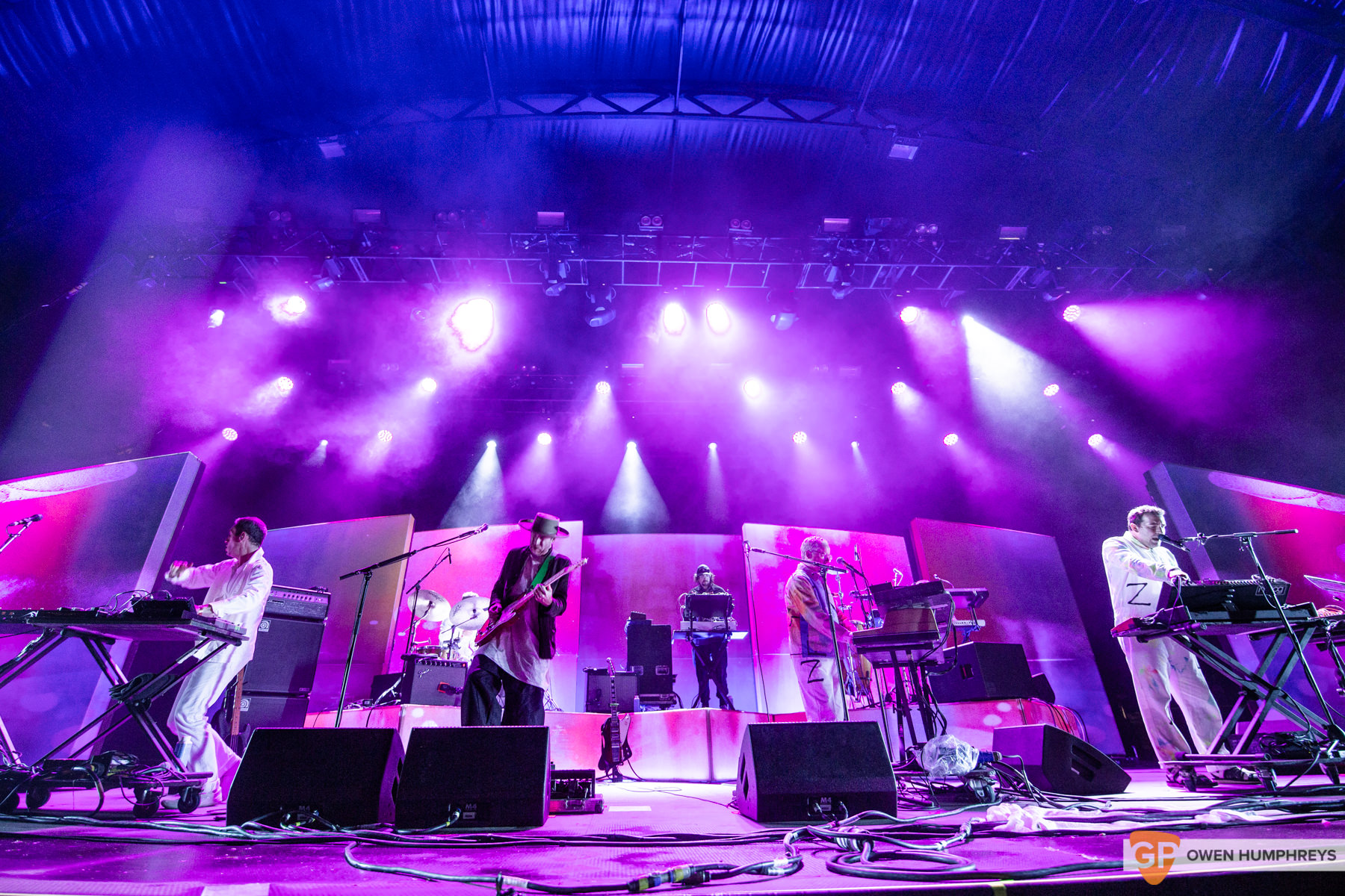 Hot Chip at All Together Now 2019. Photo by Owen Humphreys. www.owen.ie
