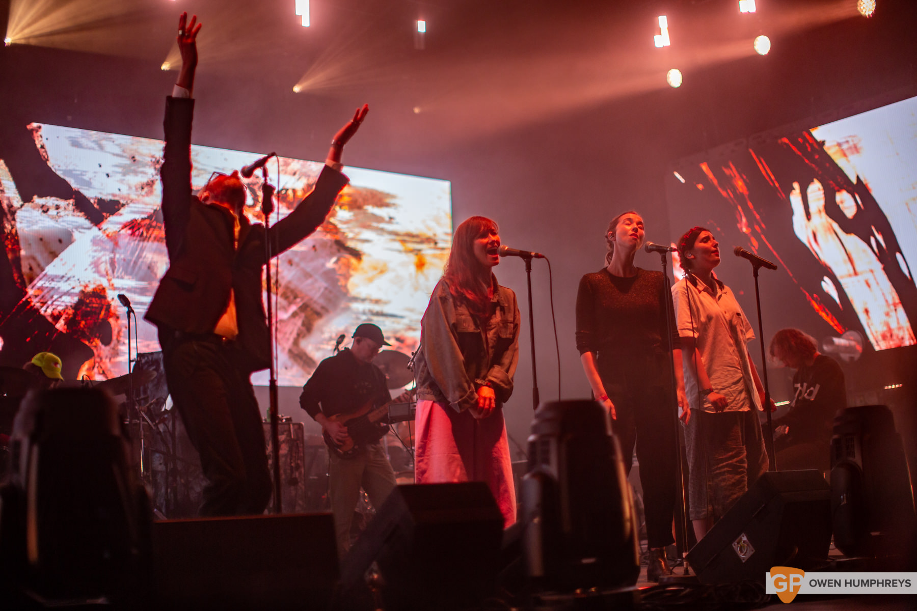 The National at All Together Now 2019. Photo by Owen Humphreys. www.owen.ie
