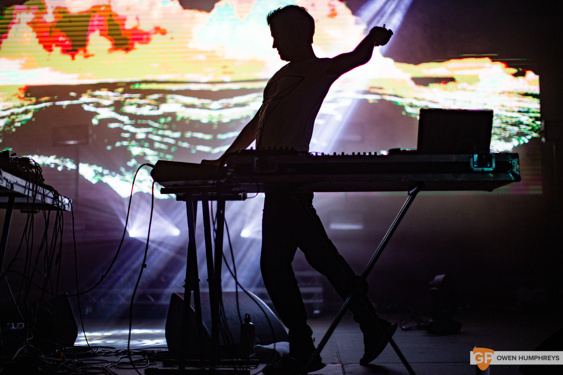 Kiasmos at All Together Now 2019. Photo by Owen Humphreys. www.owen.ie
