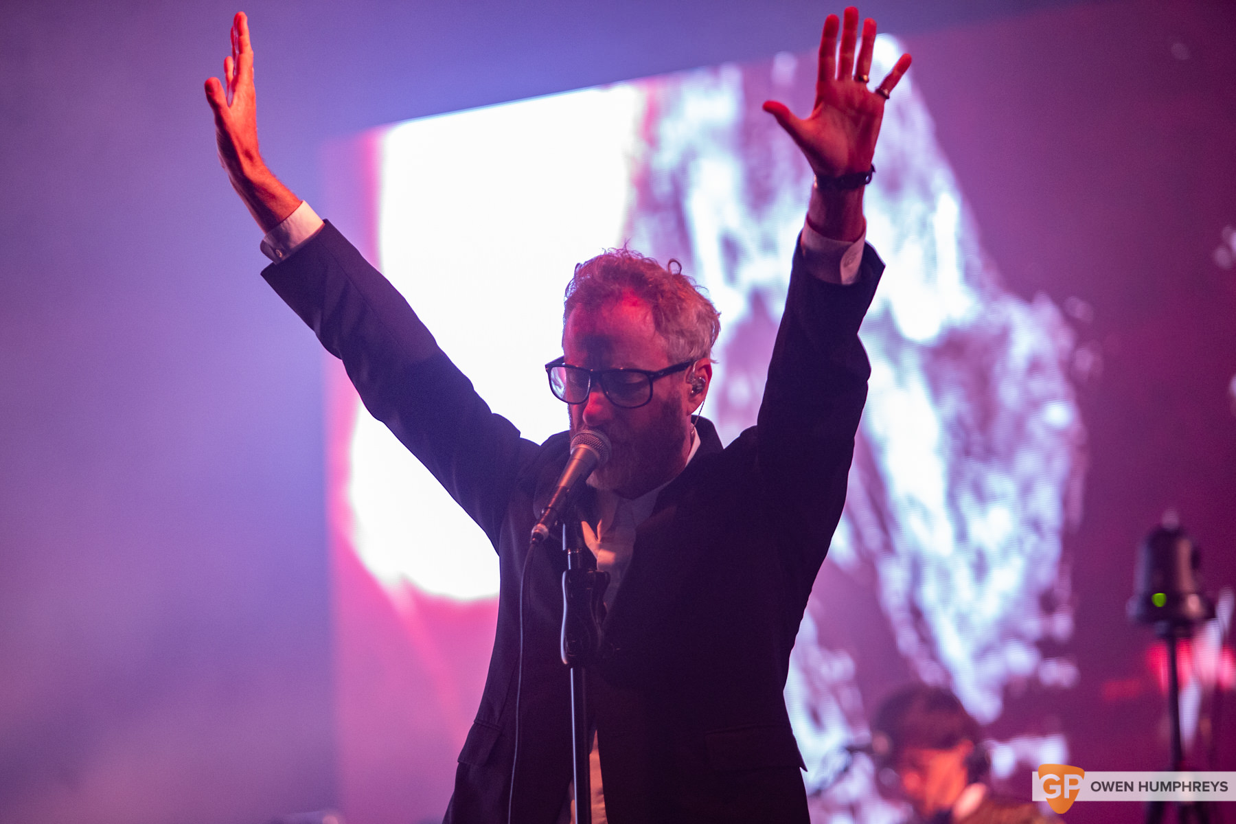 The National at All Together Now 2019. Photo by Owen Humphreys. www.owen.ie