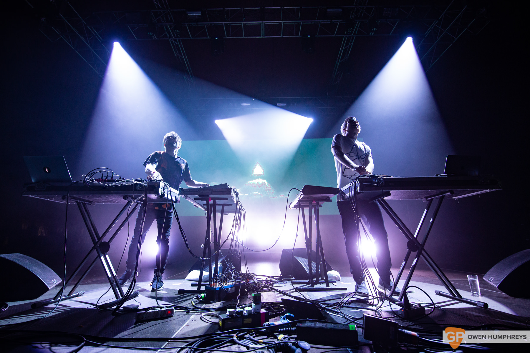Kiasmos at All Together Now 2019. Photo by Owen Humphreys. www.owen.ie