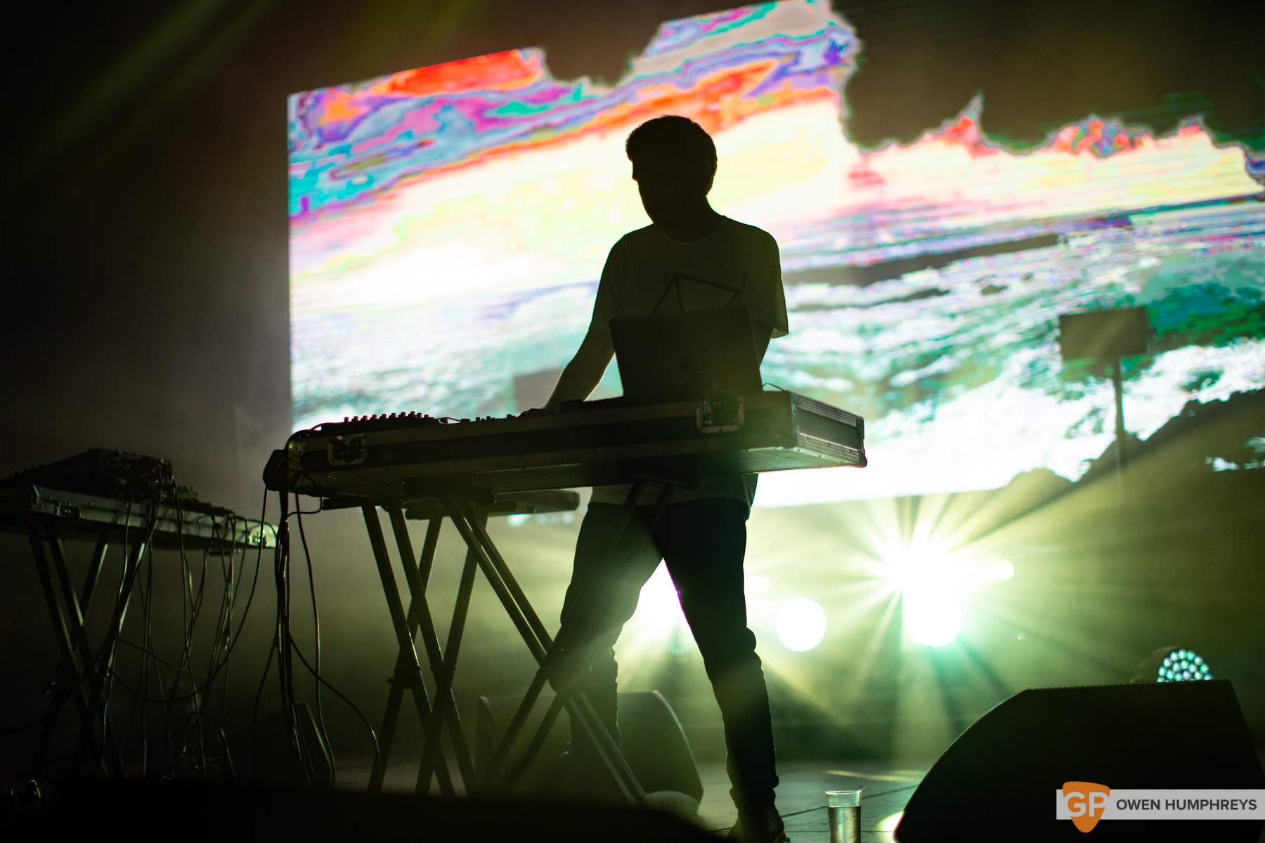 Kiasmos at All Together Now 2019. Photo by Owen Humphreys. www.owen.ie