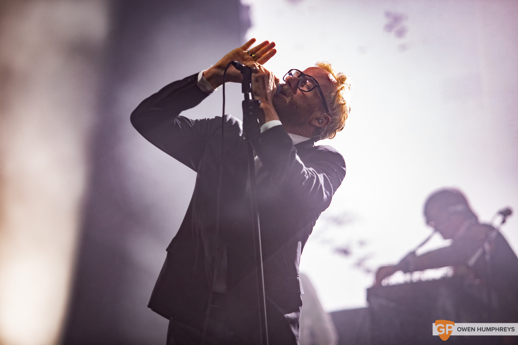 The National at All Together Now 2019. Photo by Owen Humphreys. www.owen.ie