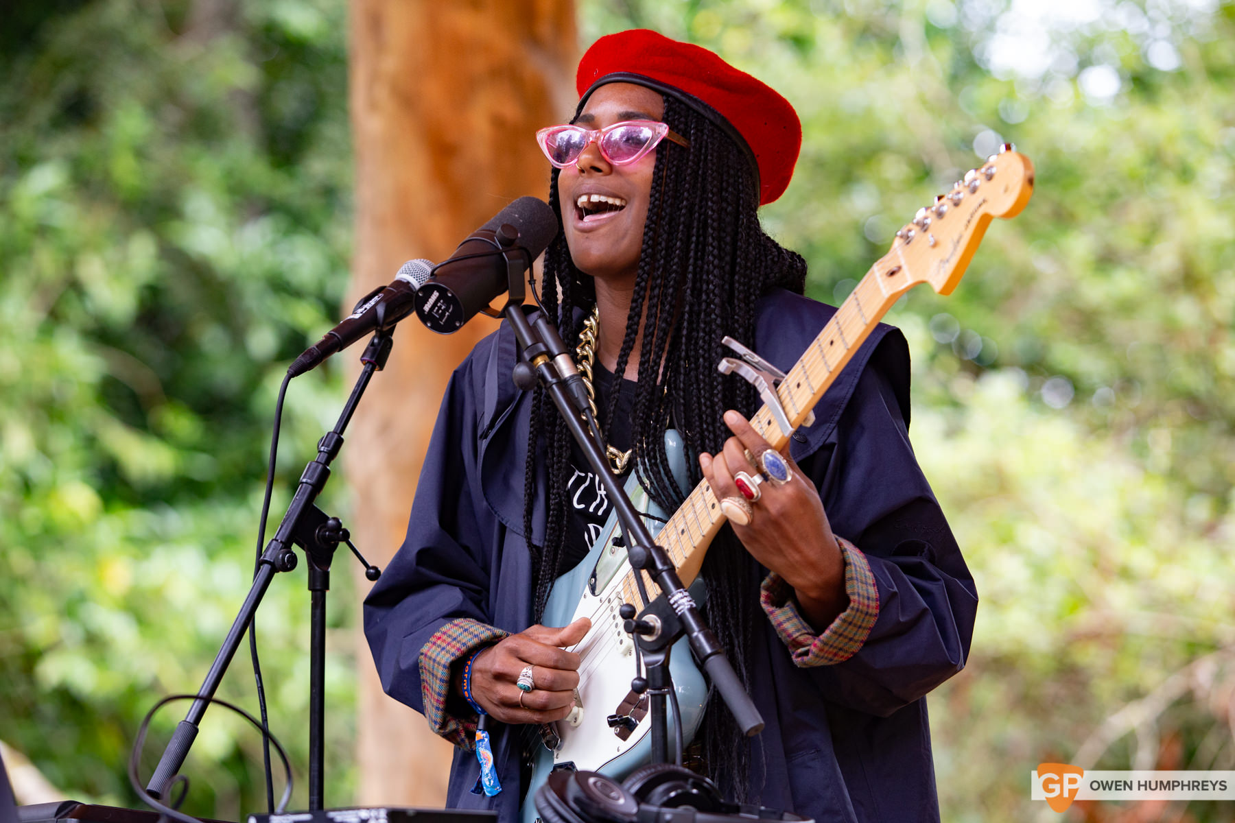 Fedah at All Together Now 2019. Photo by Owen Humphreys. www.owen.ie