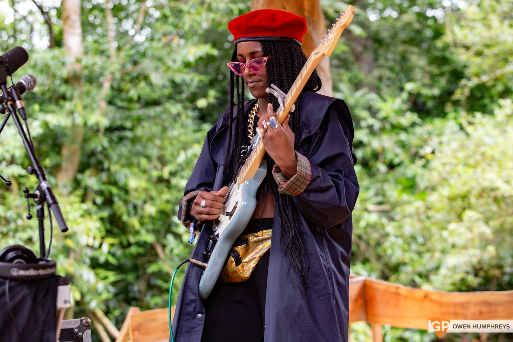 Fedah at All Together Now 2019. Photo by Owen Humphreys. www.owen.ie
