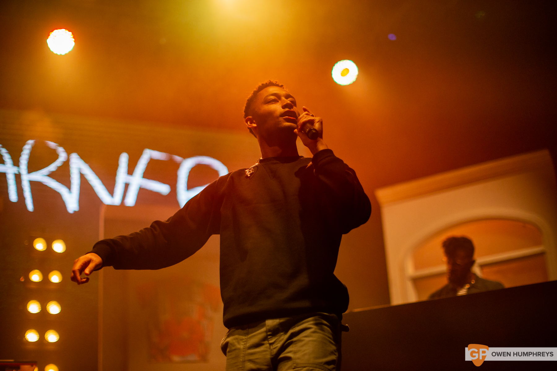 Loyle Carner at All Together Now 2019. Photo by Owen Humphreys. www.owen.ie