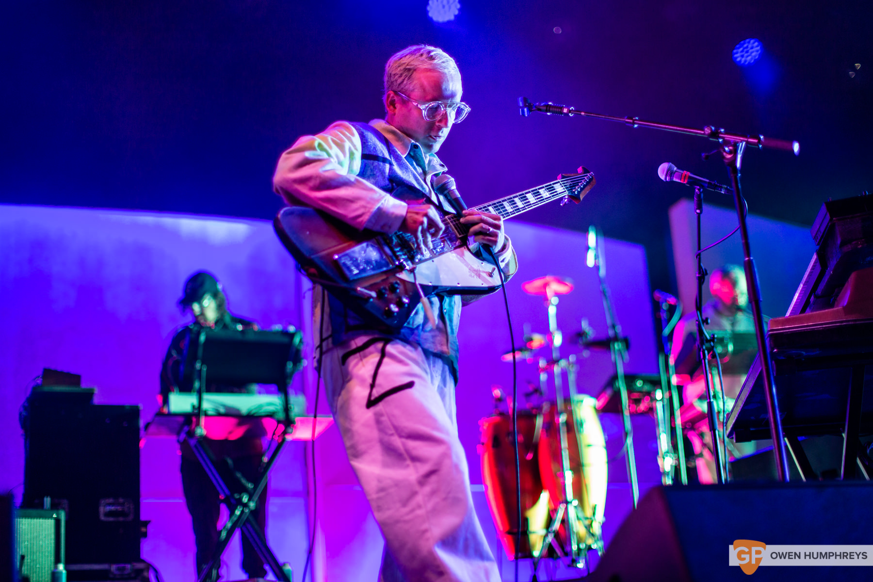 Hot Chip at All Together Now 2019. Photo by Owen Humphreys. www.owen.ie