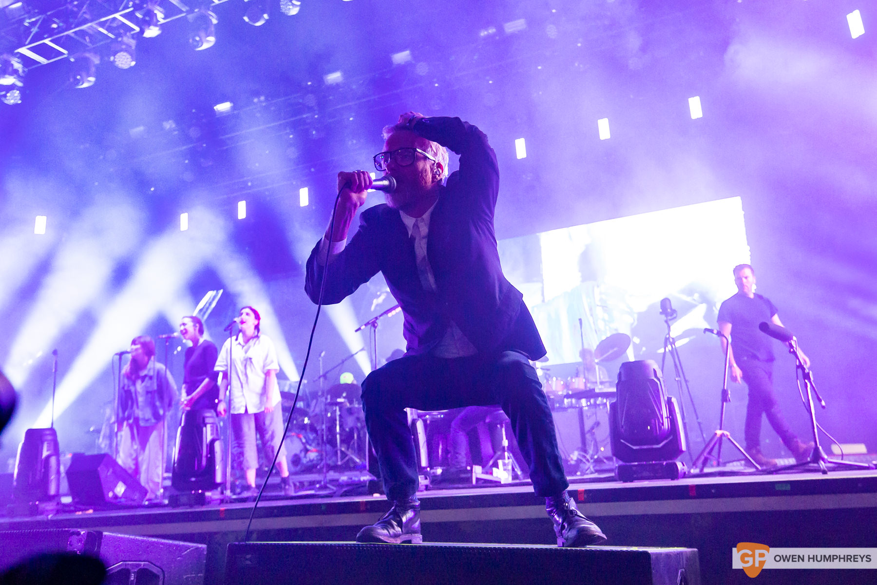 The National at All Together Now 2019. Photo by Owen Humphreys. www.owen.ie