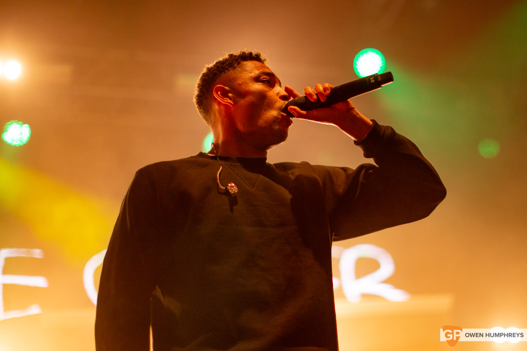 Loyle Carner at All Together Now 2019. Photo by Owen Humphreys. www.owen.ie
