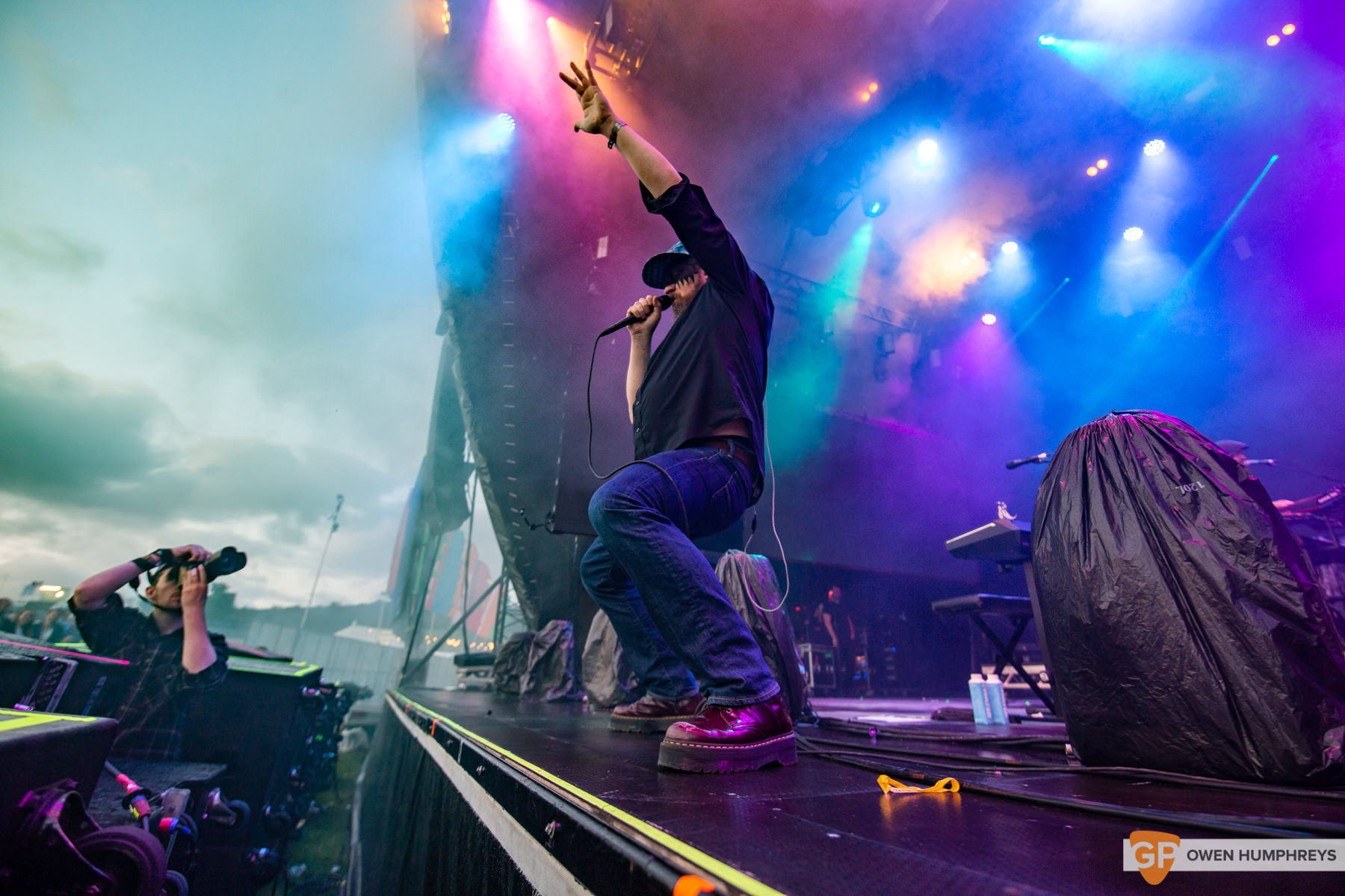 John Grant at All Together Now 2019. Photo by Owen Humphreys. www.owen.ie