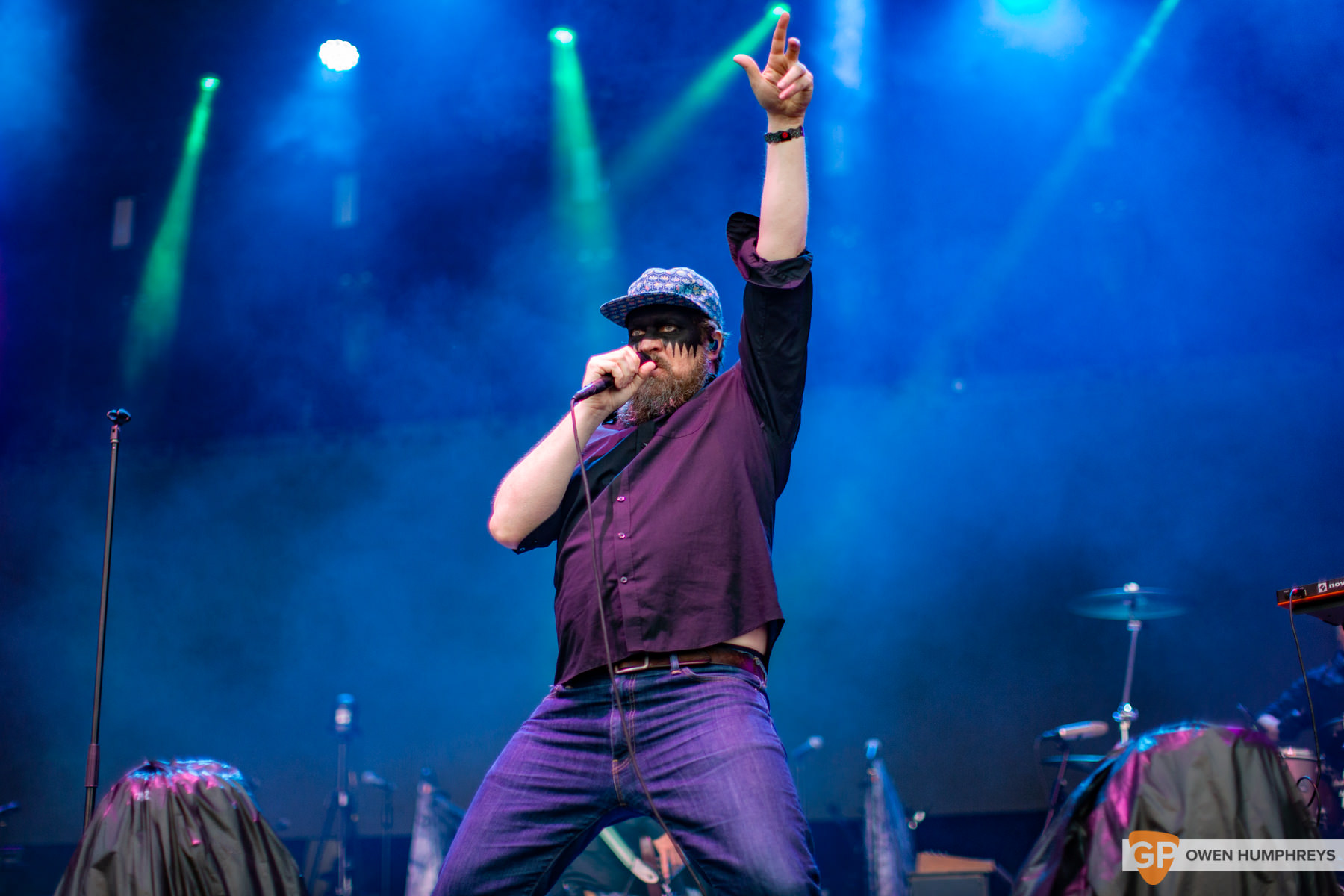John Grant at All Together Now 2019. Photo by Owen Humphreys. www.owen.ie