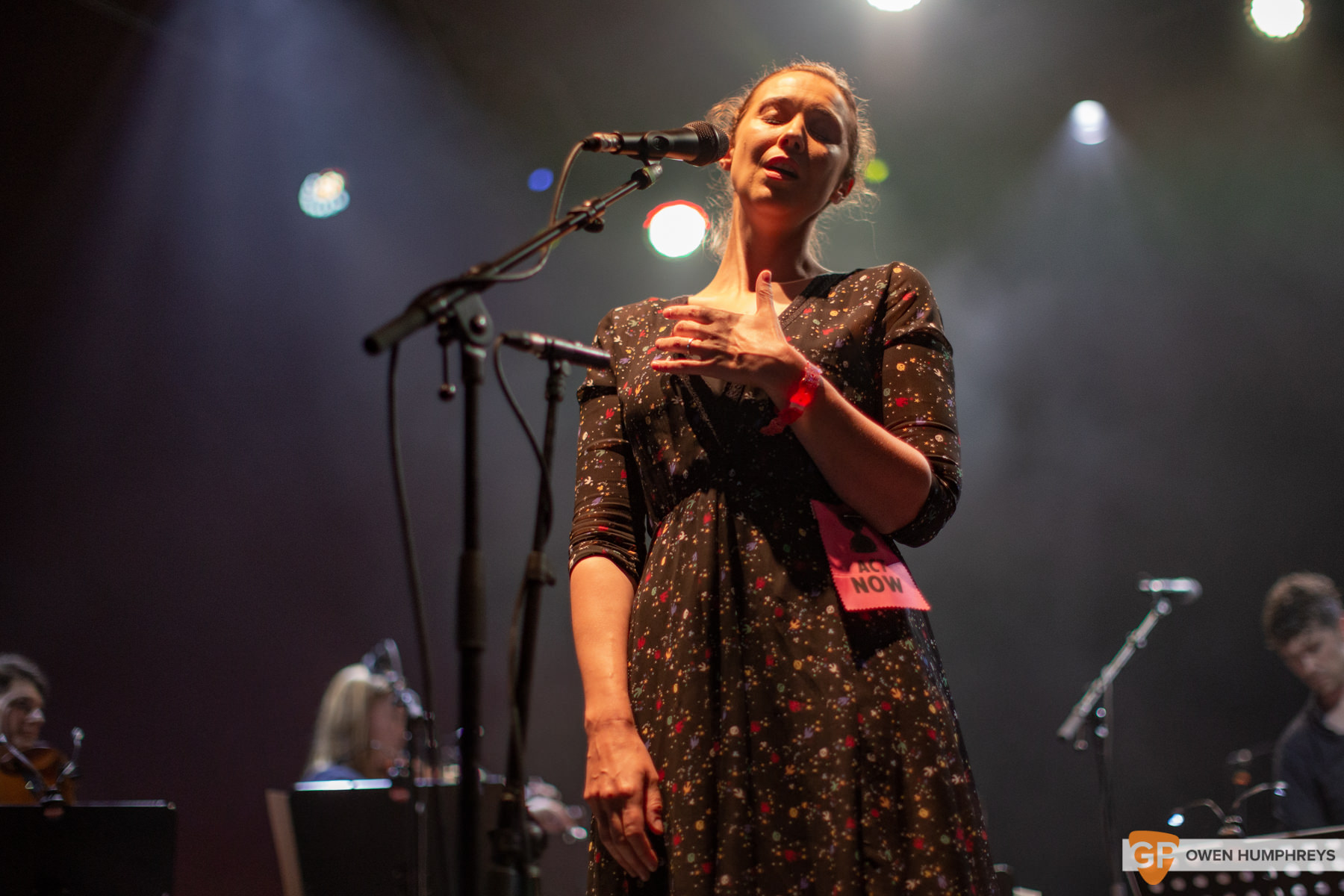 Lisa Hannigan at All Together Now 2019. Photo by Owen Humphreys. www.owen.ie