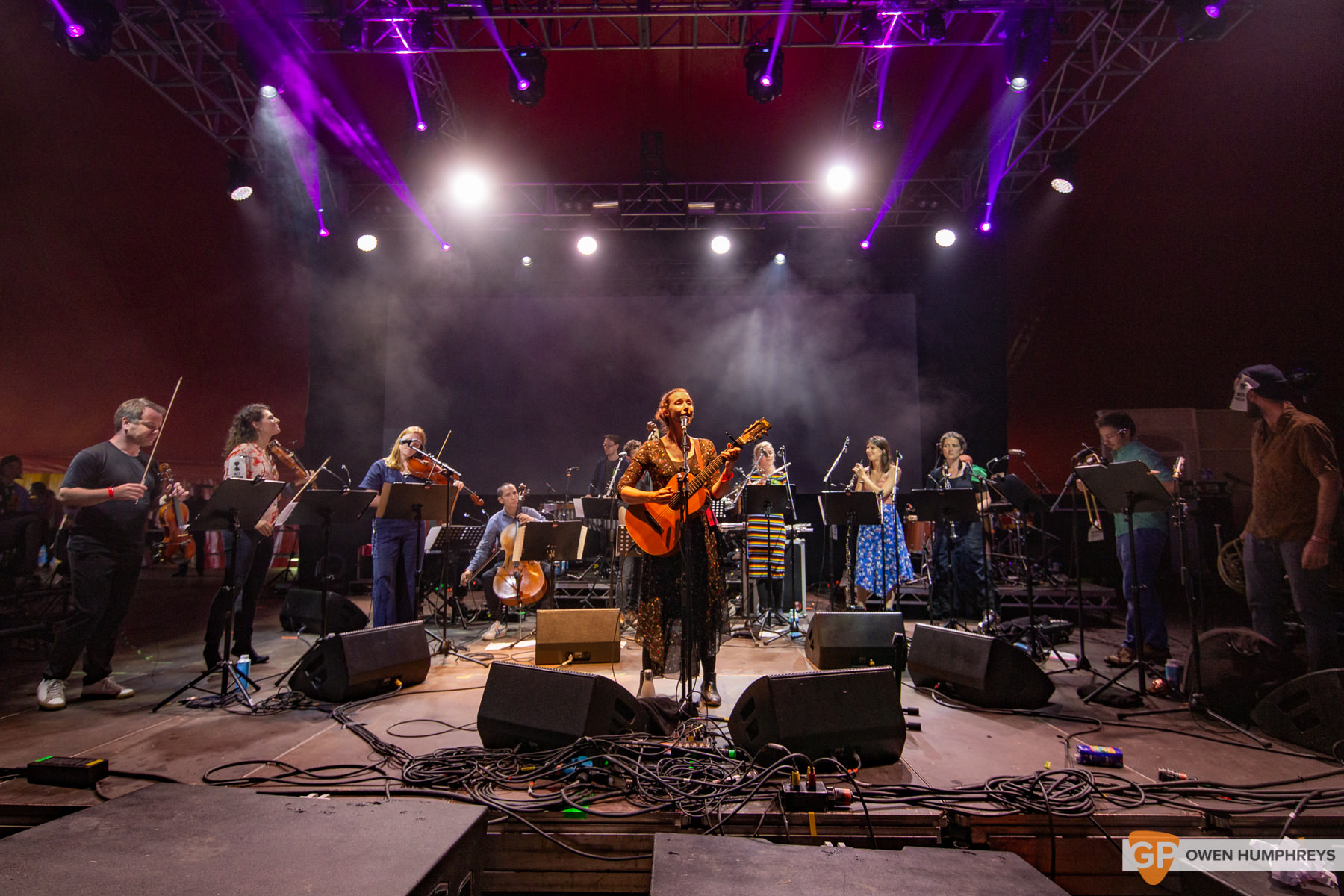 Lisa Hannigan at All Together Now 2019. Photo by Owen Humphreys. www.owen.ie