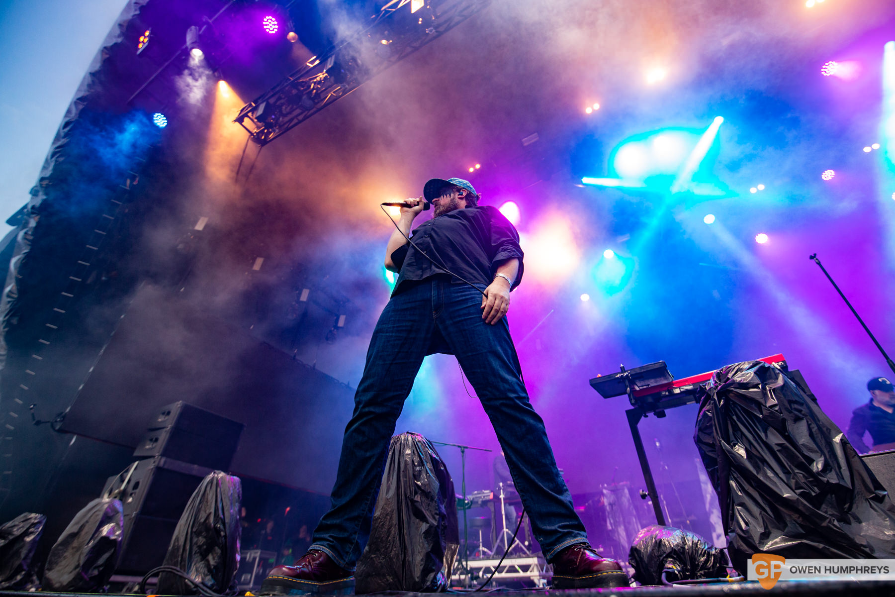 John Grant at All Together Now 2019. Photo by Owen Humphreys. www.owen.ie