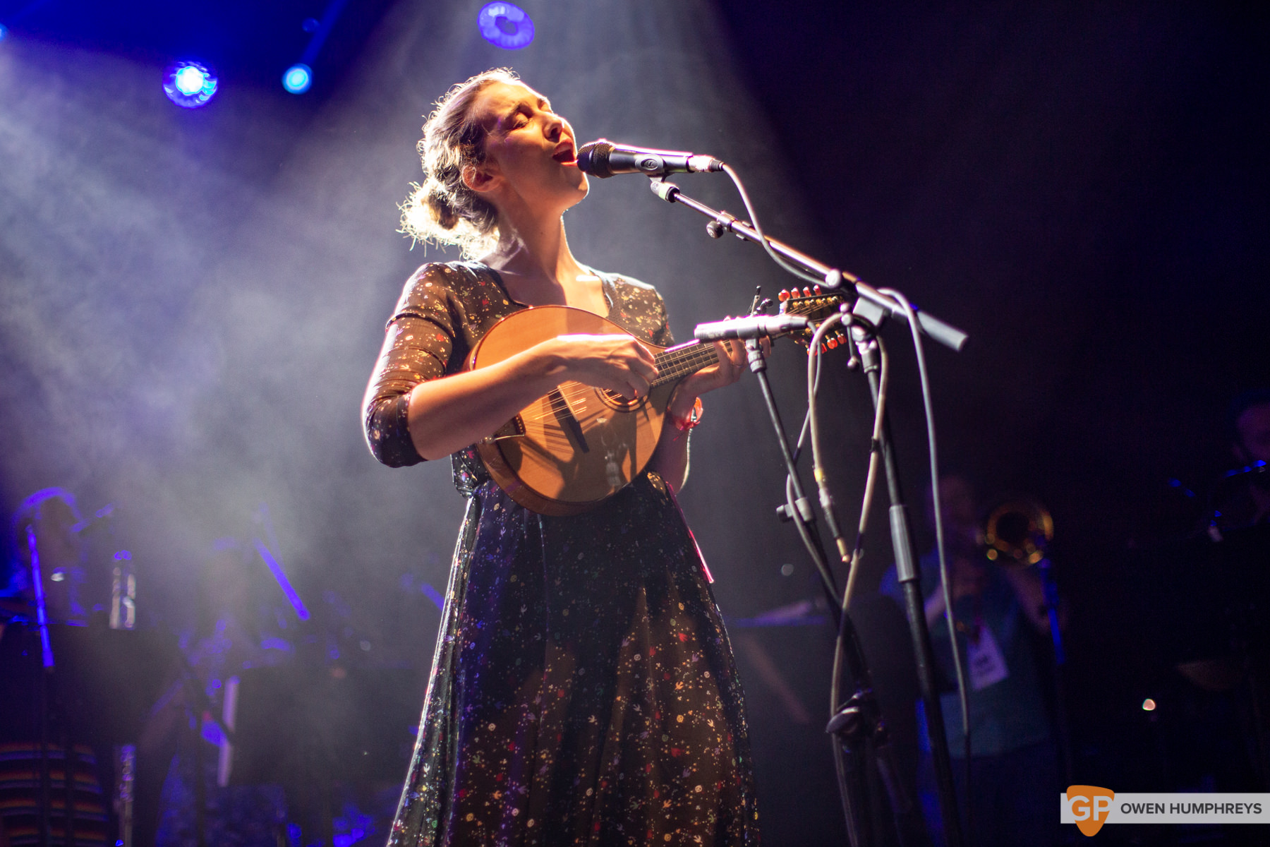 Lisa Hannigan at All Together Now 2019. Photo by Owen Humphreys. www.owen.ie