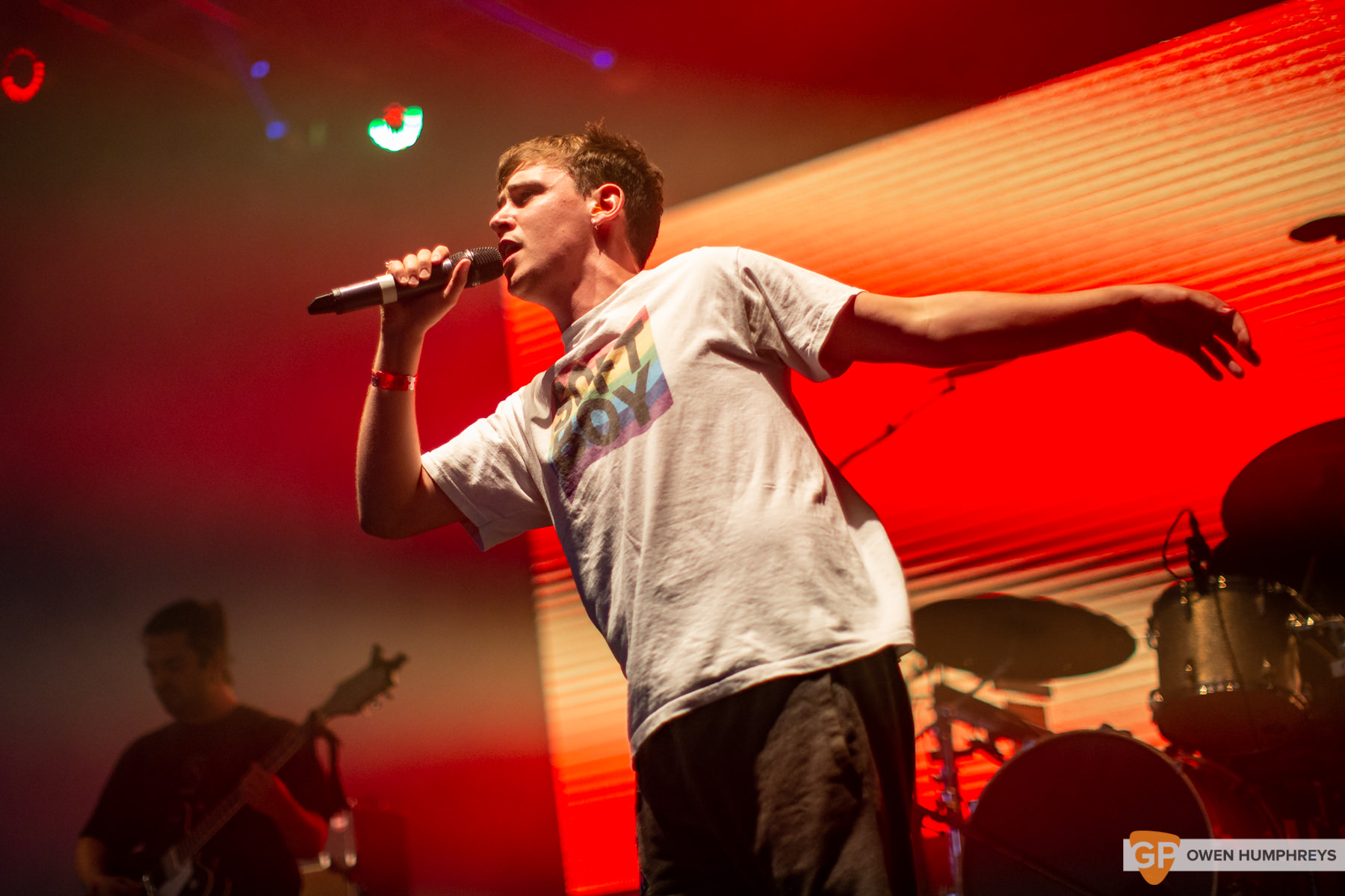 Kojaque at All Together Now 2019. Photo by Owen Humphreys. www.owen.ie