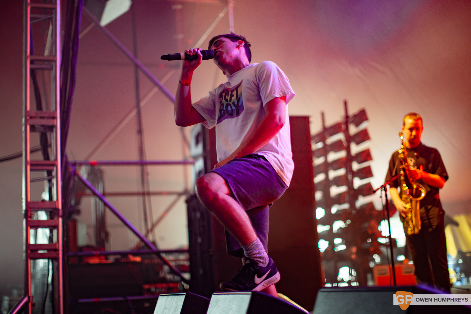 Kojaque at All Together Now 2019. Photo by Owen Humphreys. www.owen.ie