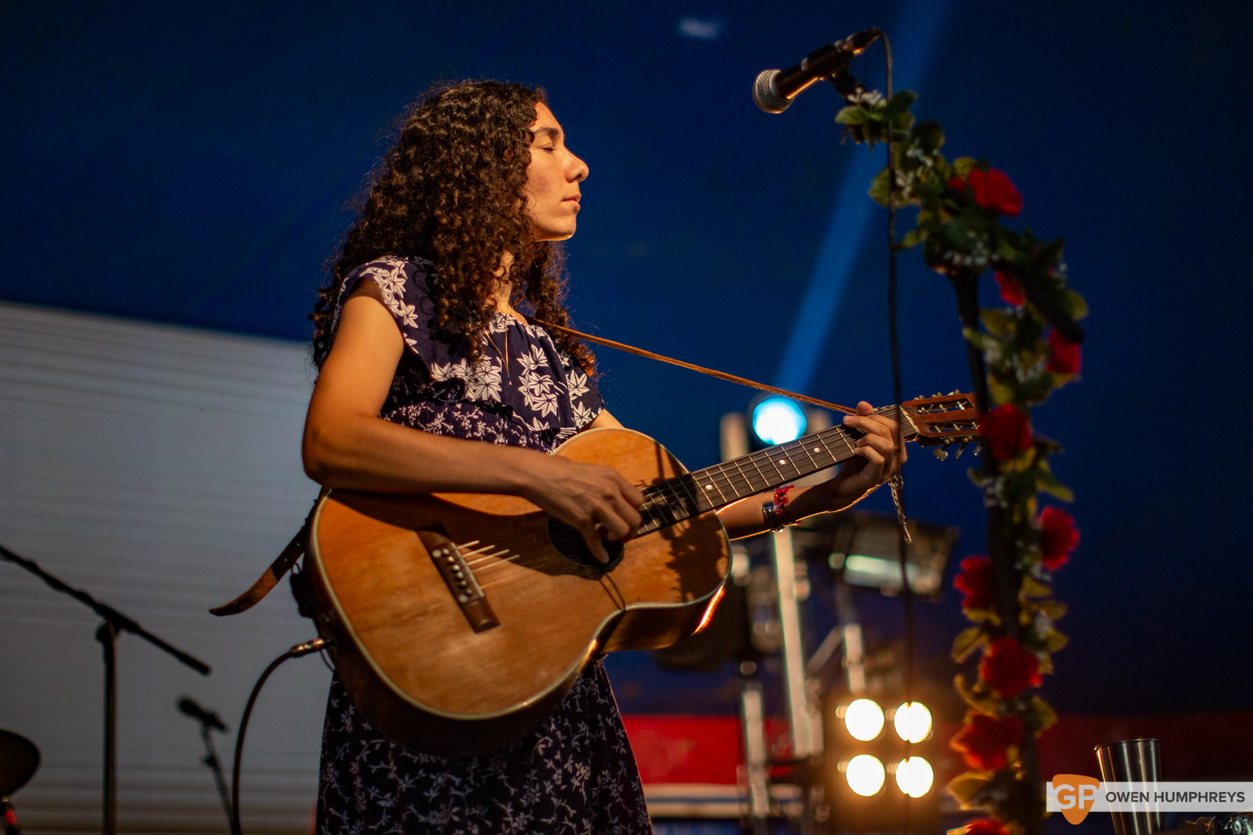 Bedouine at All Together Now 2019. Photo by Owen Humphreys. www.owen.ie