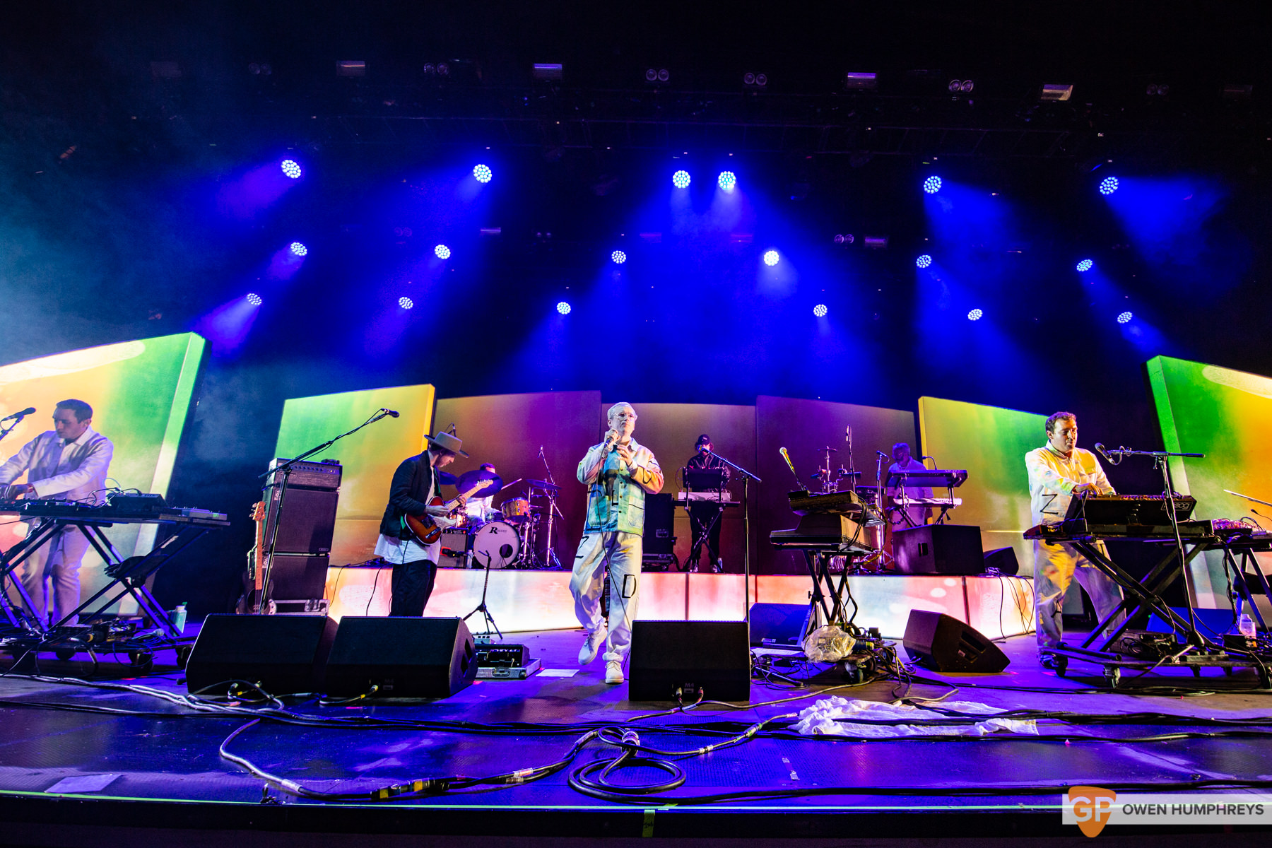 Hot Chip at All Together Now 2019. Photo by Owen Humphreys. www.owen.ie