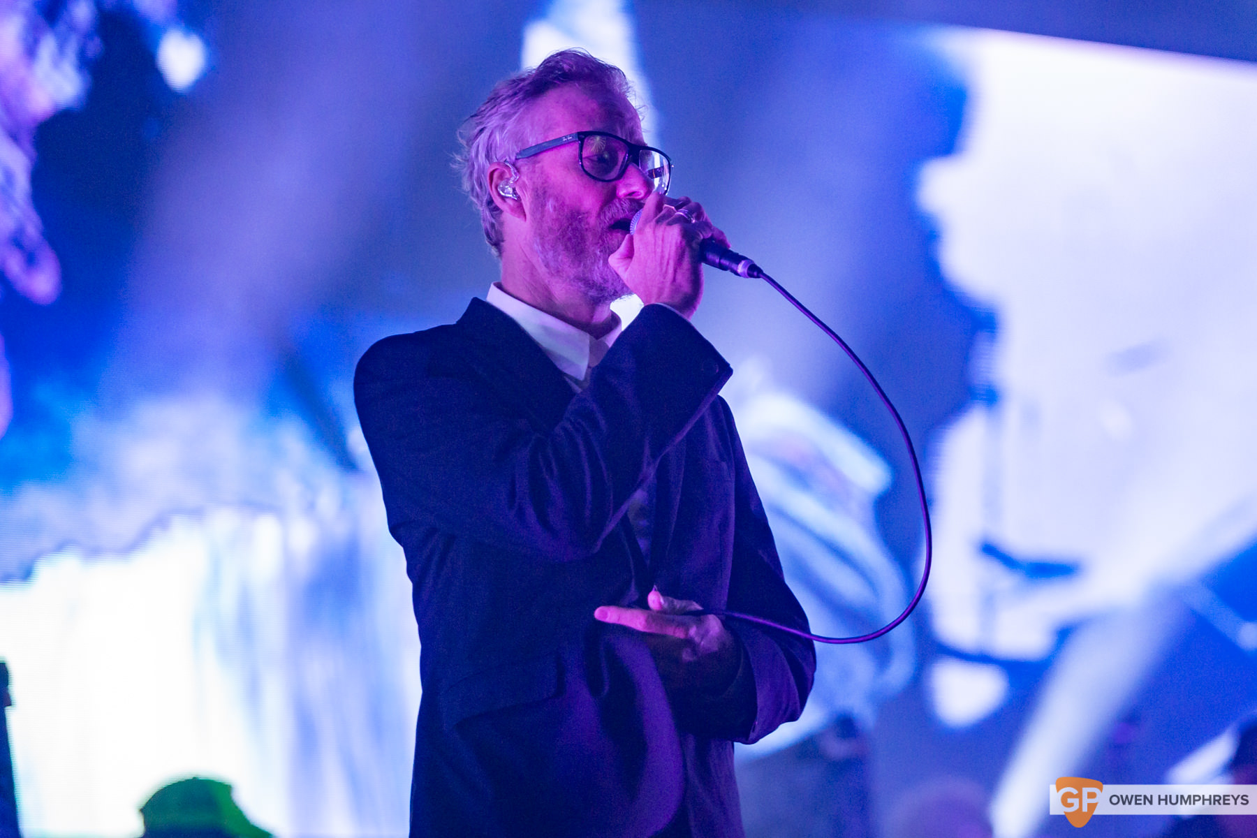 The National at All Together Now 2019. Photo by Owen Humphreys. www.owen.ie
