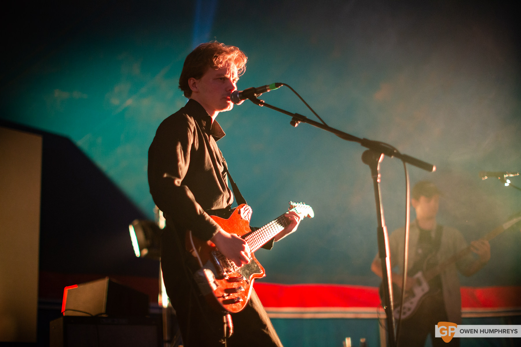black midi at All Together Now 2019. Photo by Owen Humphreys. www.owen.ie