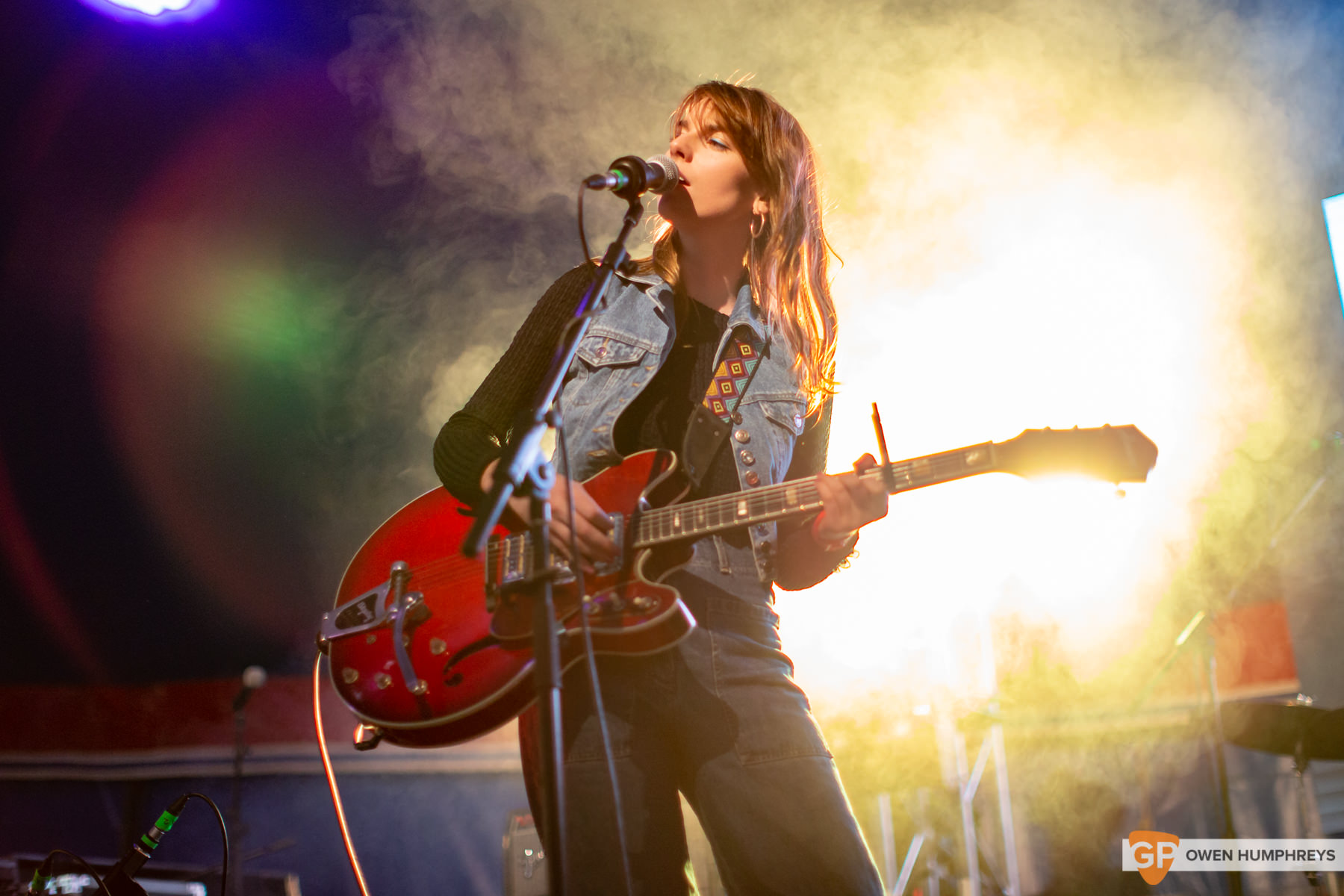 Angie Mcmahon at All Together Now 2019. Photo by Owen Humphreys. www.owen.ie