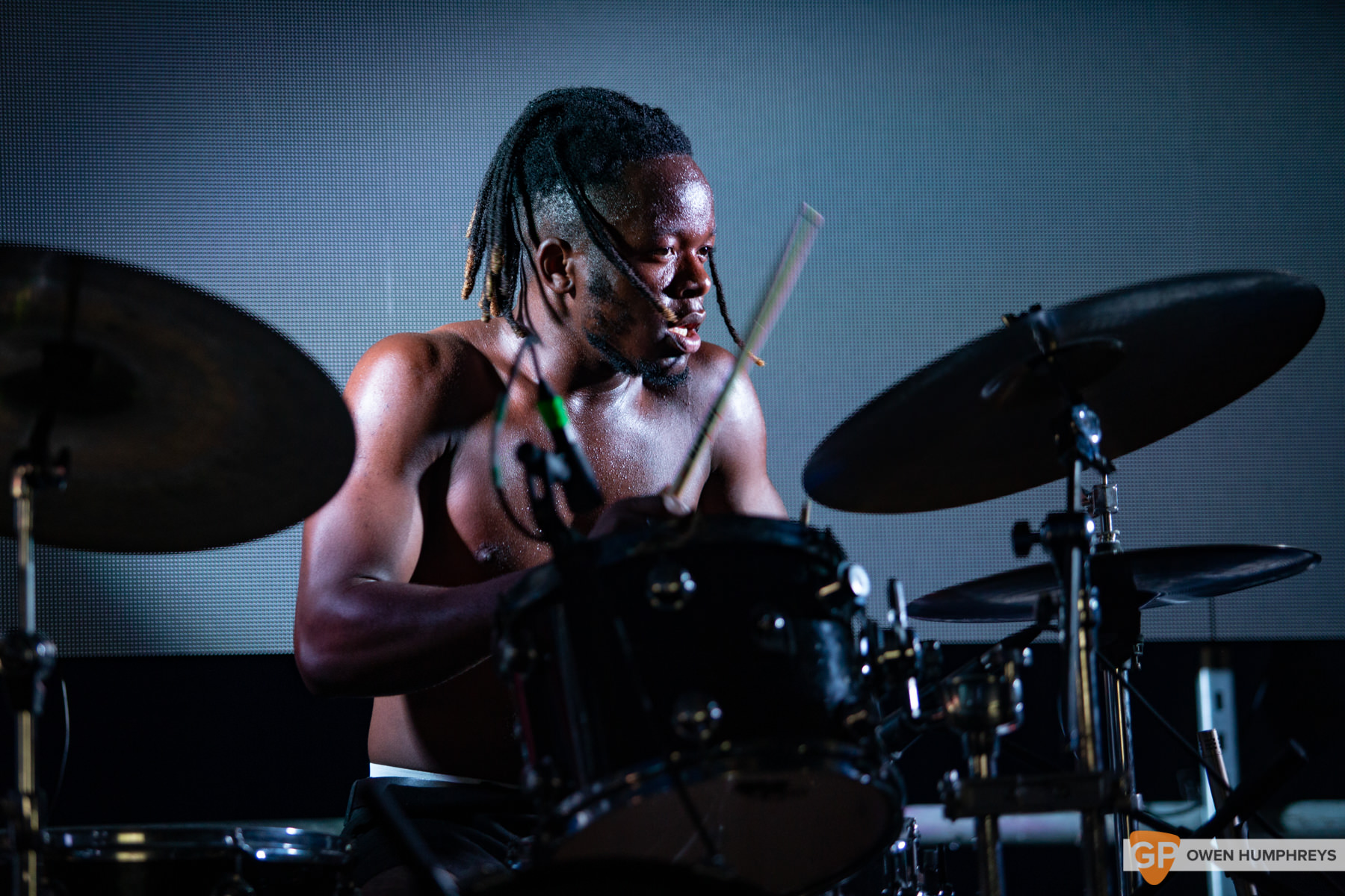 black midi at All Together Now 2019. Photo by Owen Humphreys. www.owen.ie