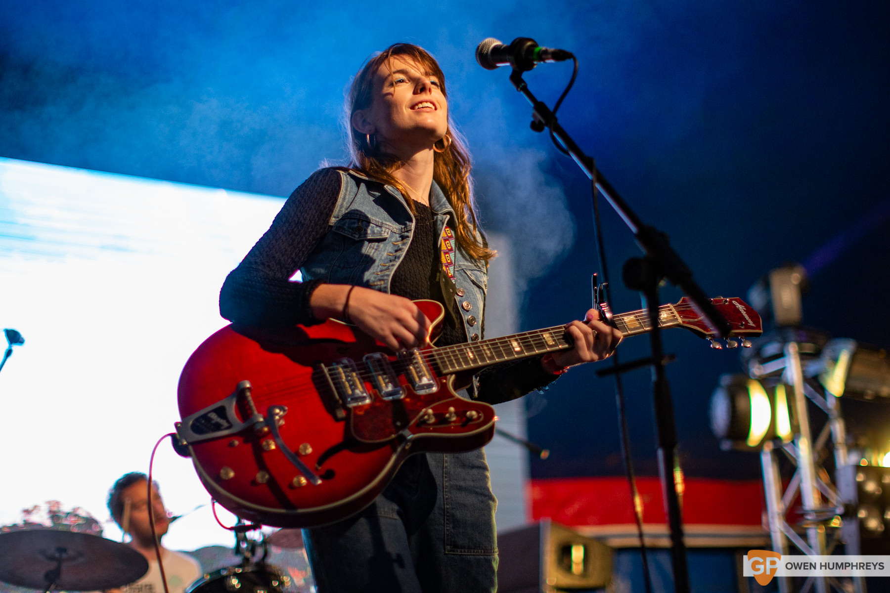 Angie Mcmahon at All Together Now 2019. Photo by Owen Humphreys. www.owen.ie