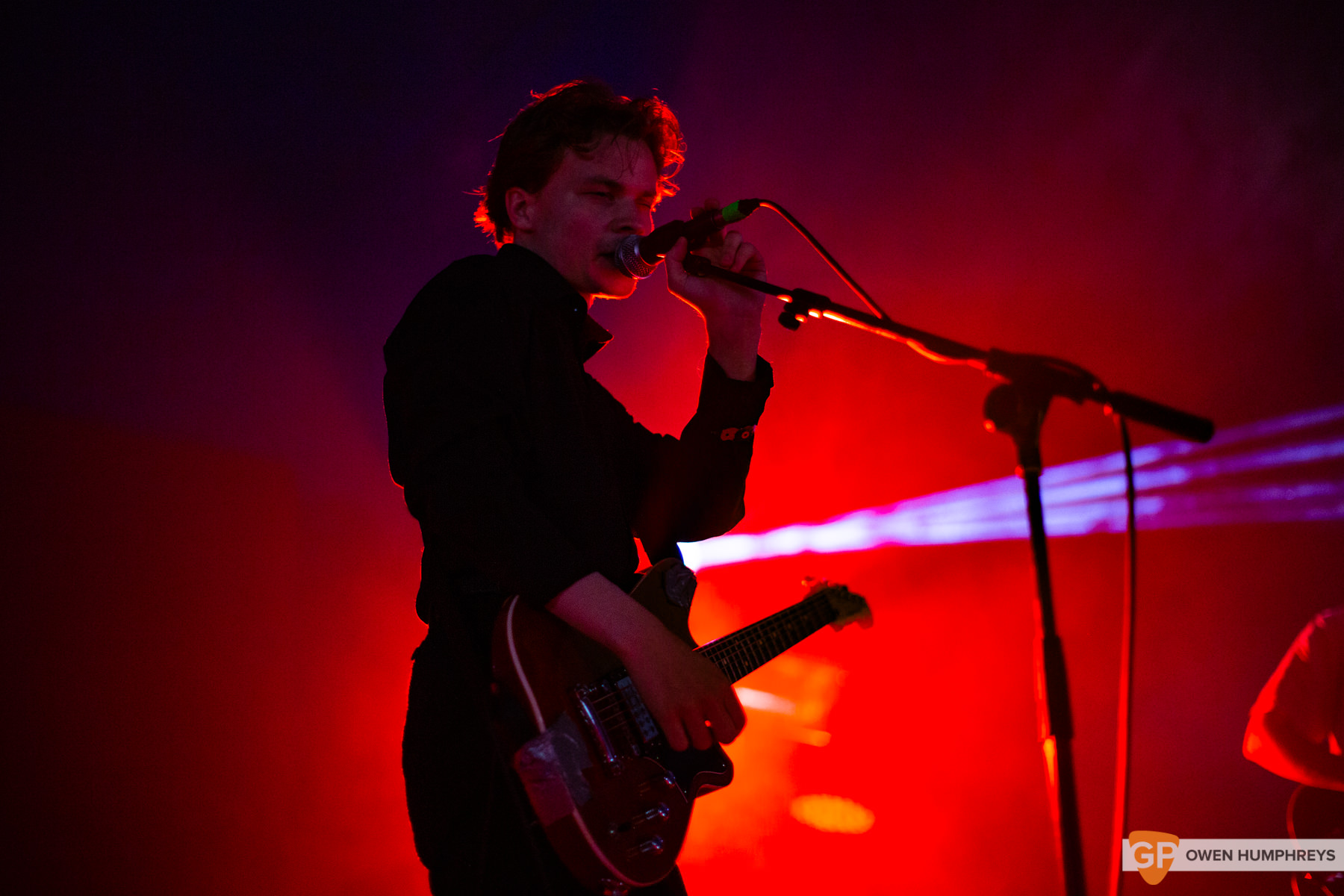 black midi at All Together Now 2019. Photo by Owen Humphreys. www.owen.ie