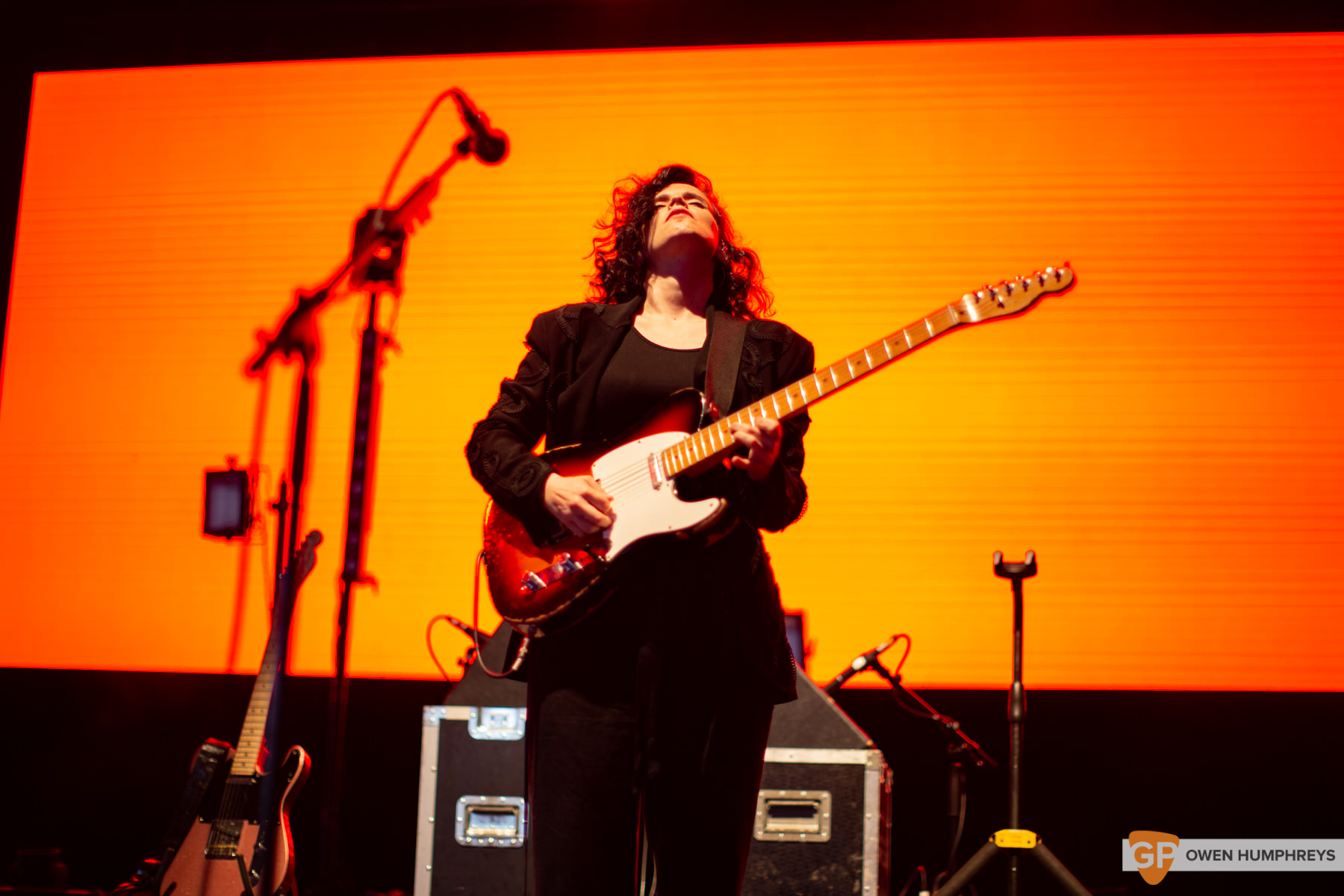 Anna Calvi at All Together Now 2019. Photo by Owen Humphreys. www.owen.ie