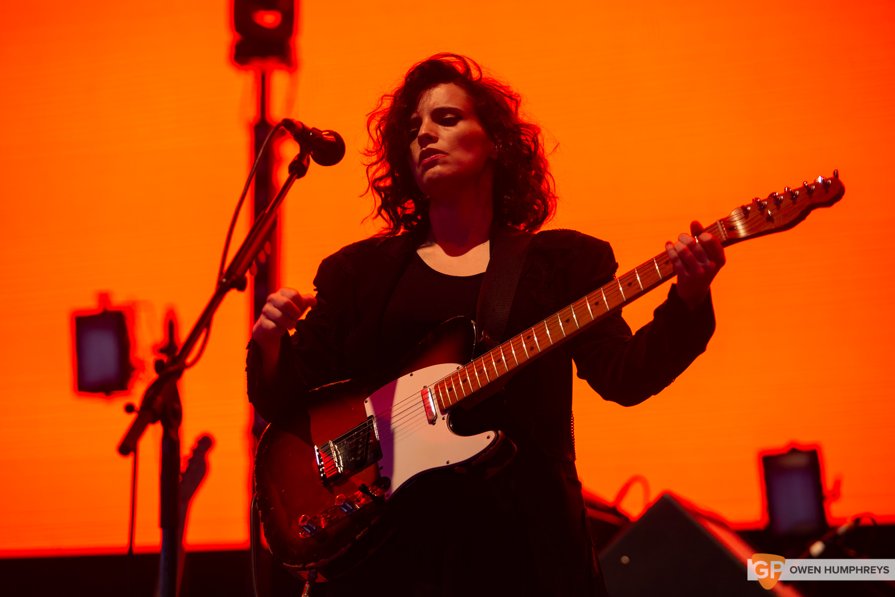 Anna Calvi at All Together Now 2019. Photo by Owen Humphreys. www.owen.ie