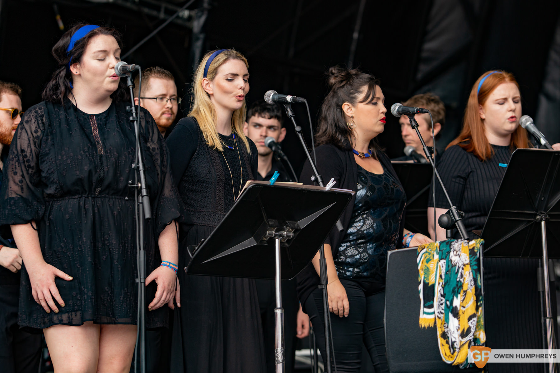 RTE Orchestra at All Together Now 2019. Photo by Owen Humphreys. www.owen.ie