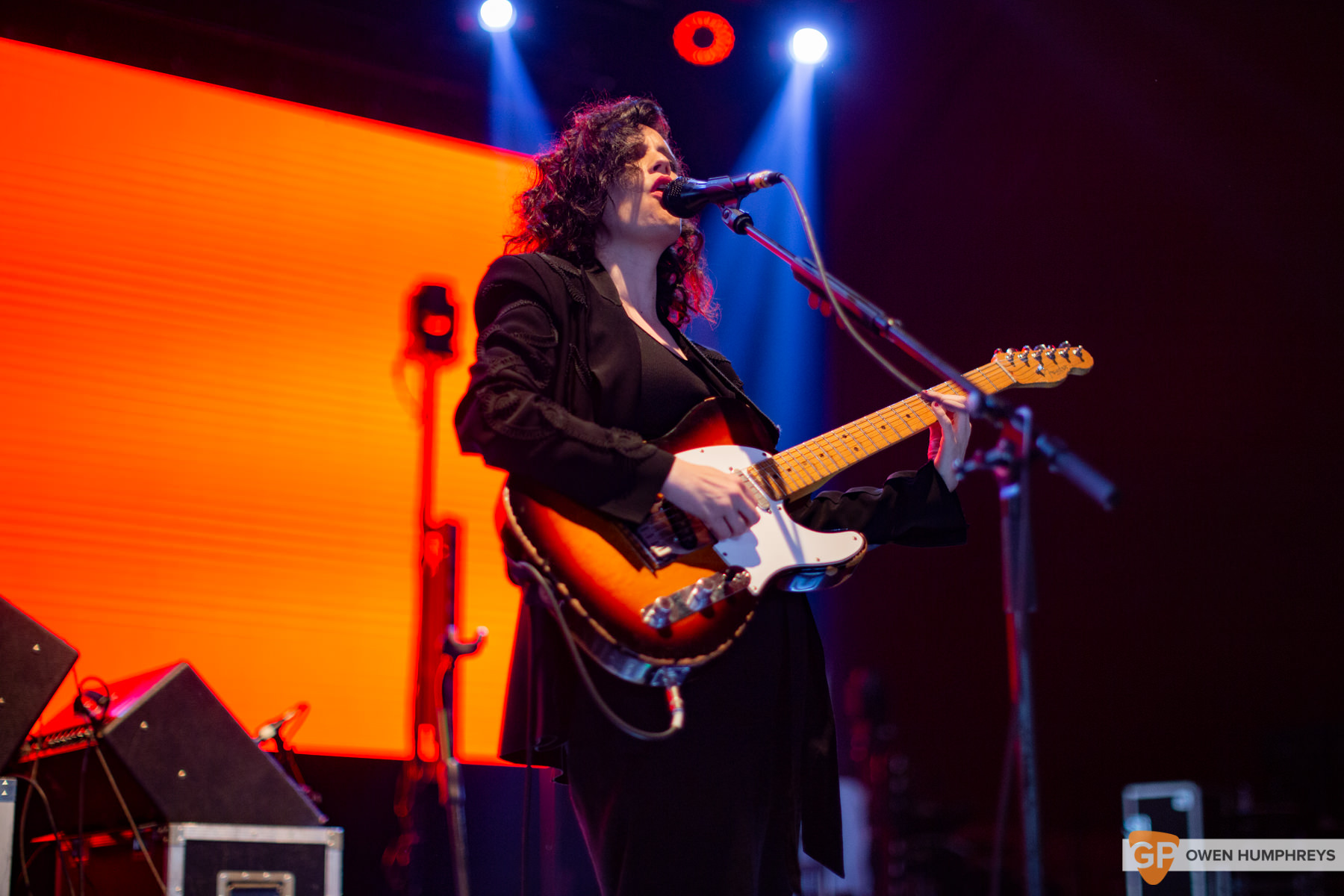 Anna Calvi at All Together Now 2019. Photo by Owen Humphreys. www.owen.ie