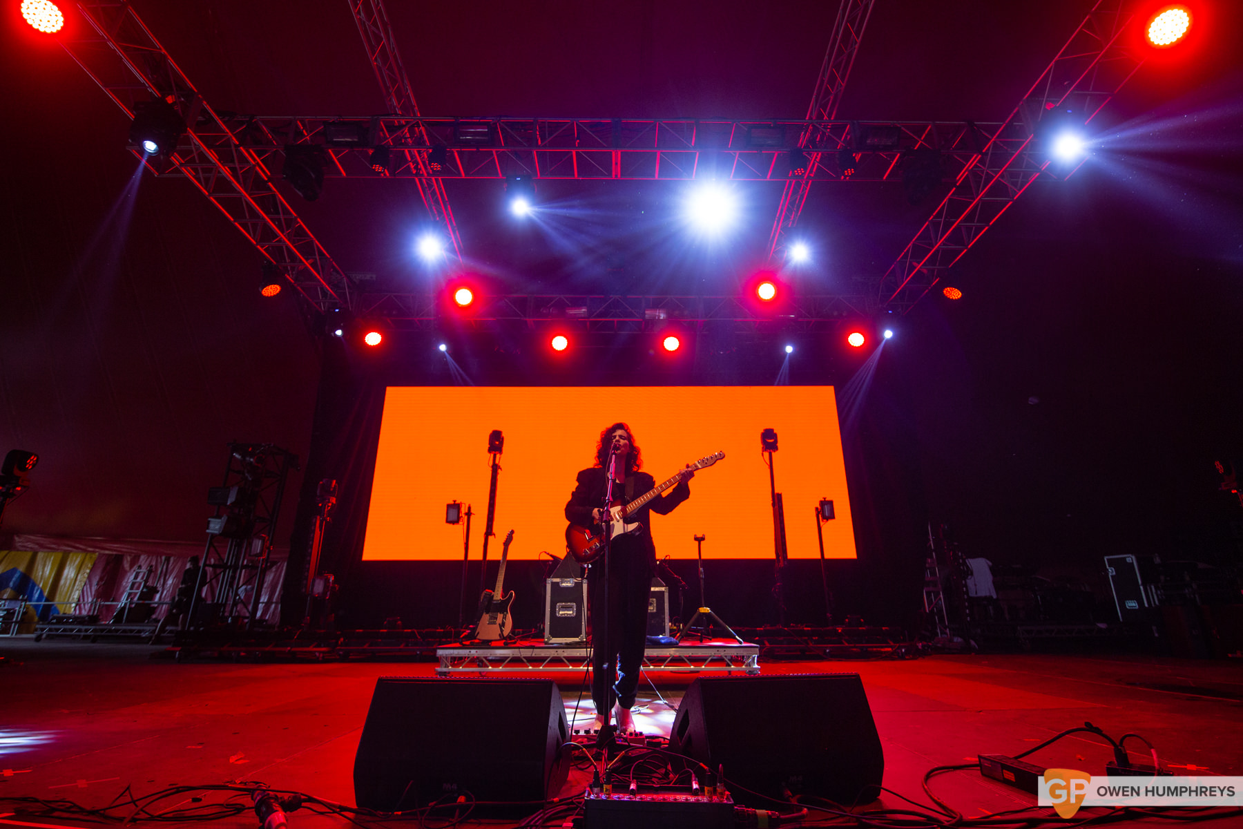 Anna Calvi at All Together Now 2019. Photo by Owen Humphreys. www.owen.ie