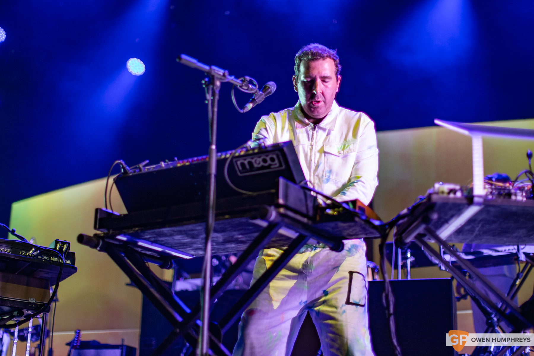 Hot Chip at All Together Now 2019. Photo by Owen Humphreys. www.owen.ie