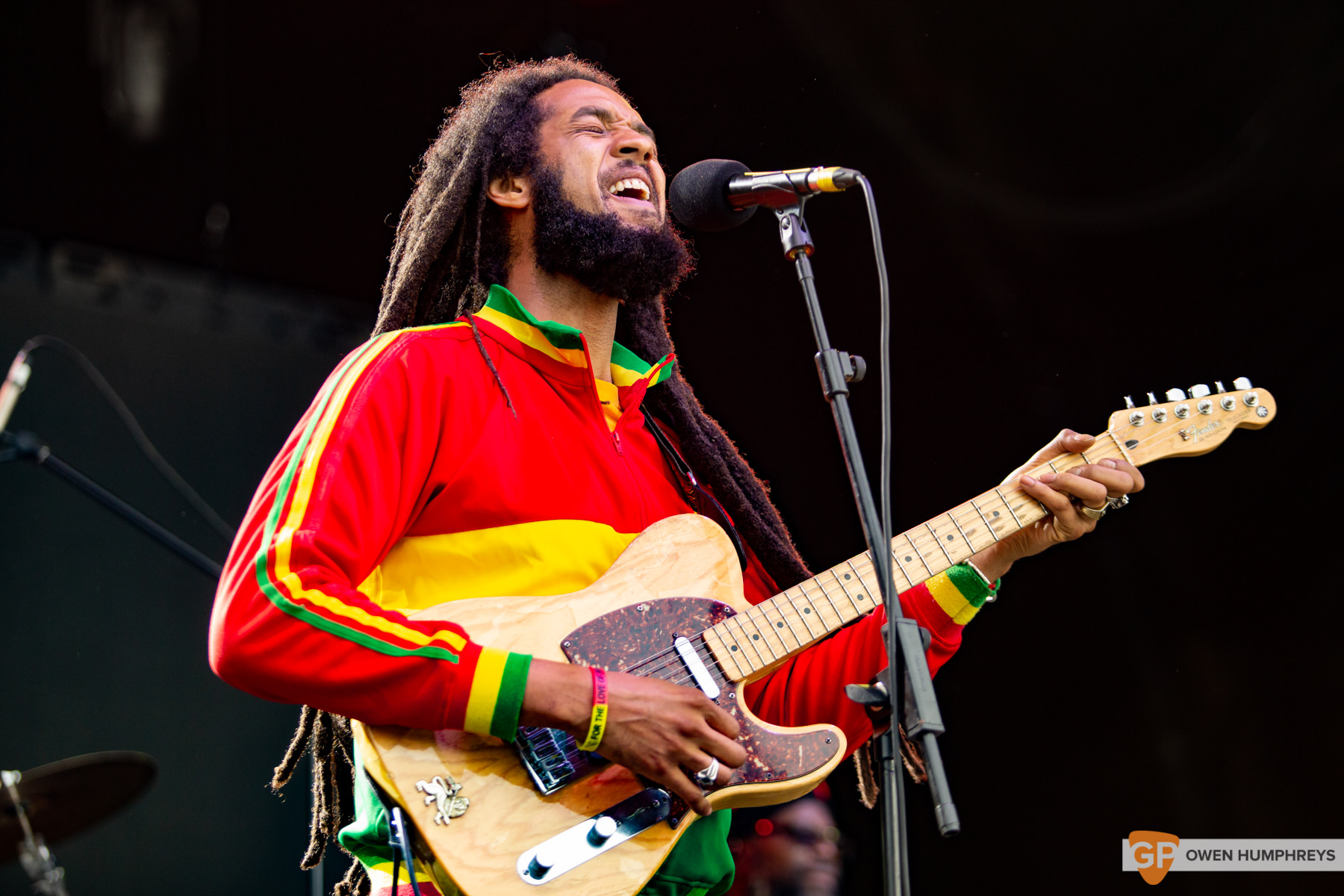 The Wailers at All Together Now 2019. Photo by Owen Humphreys. www.owen.ie
