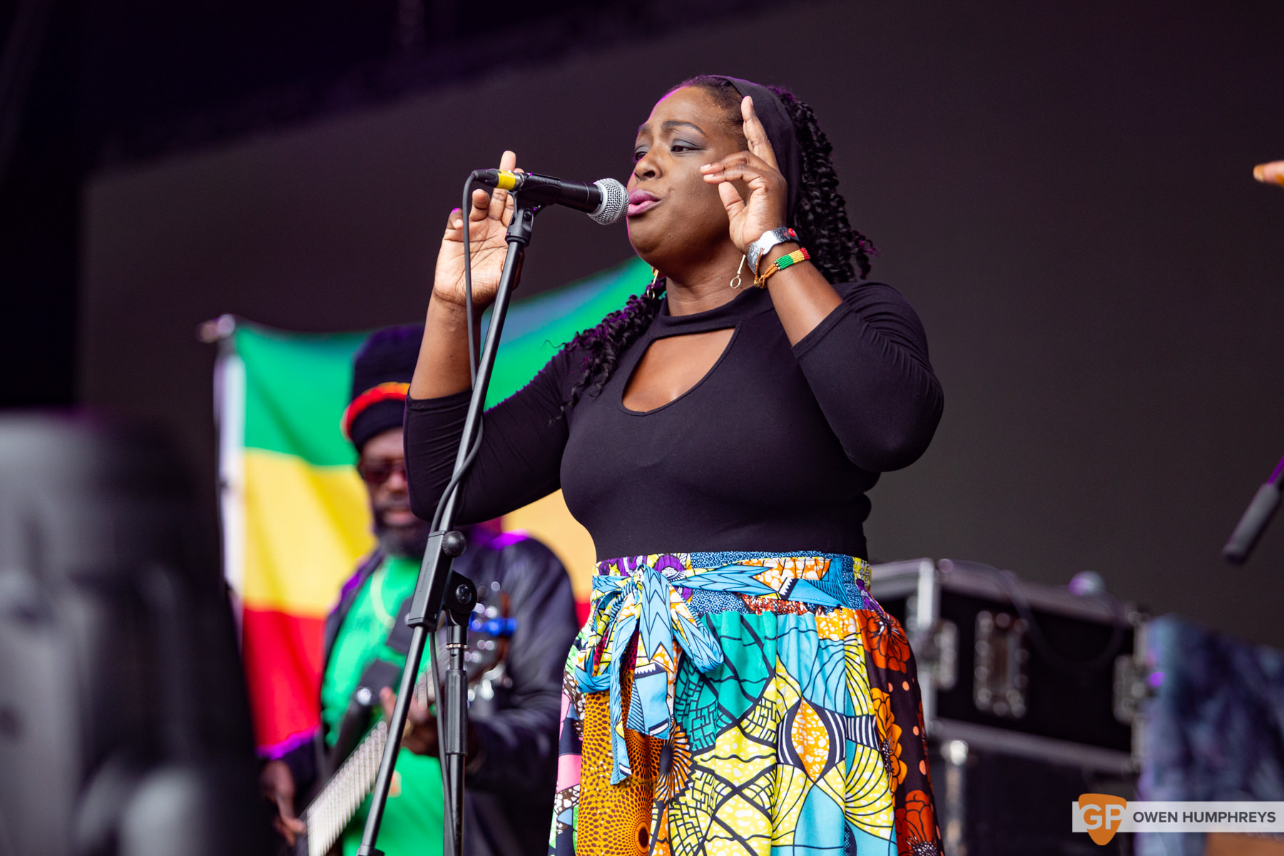 The Wailers at All Together Now 2019. Photo by Owen Humphreys. www.owen.ie