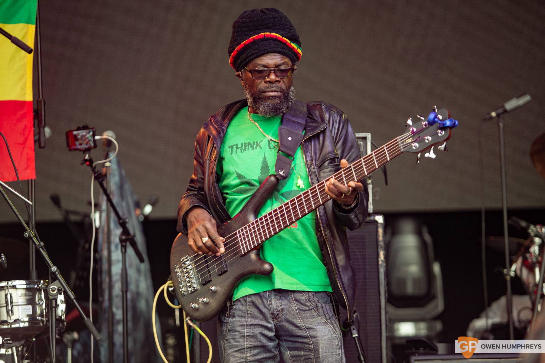 The Wailers at All Together Now 2019. Photo by Owen Humphreys. www.owen.ie