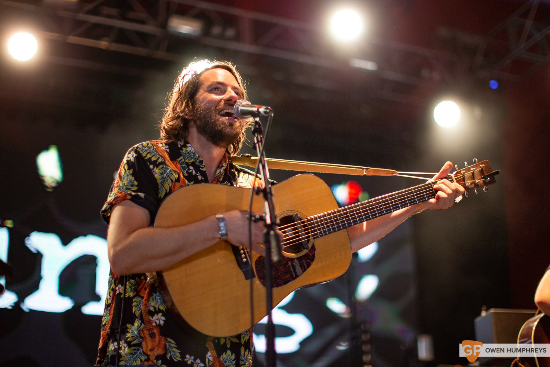 Tunng at All Together Now 2019. Photo by Owen Humphreys. www.owen.ie