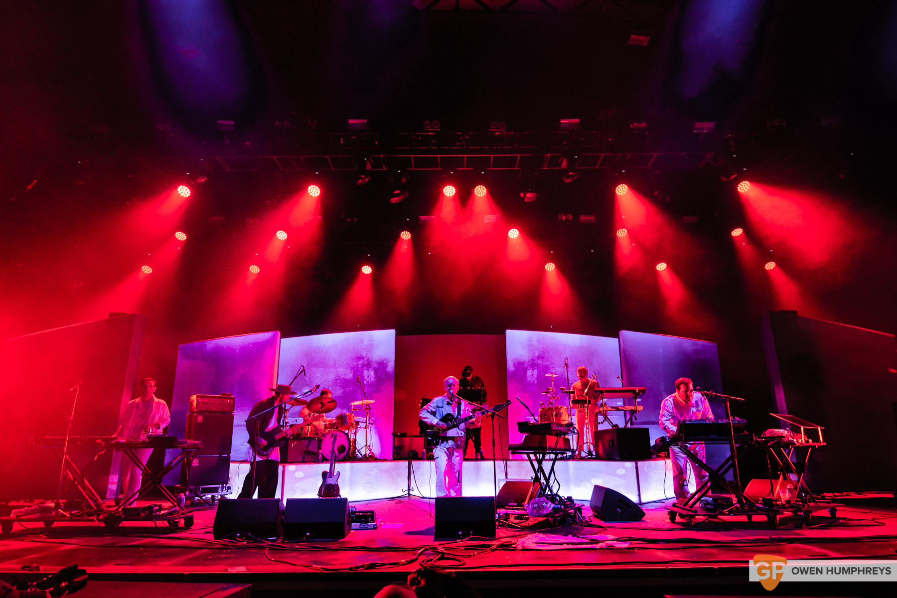 Hot Chip at All Together Now 2019. Photo by Owen Humphreys. www.owen.ie