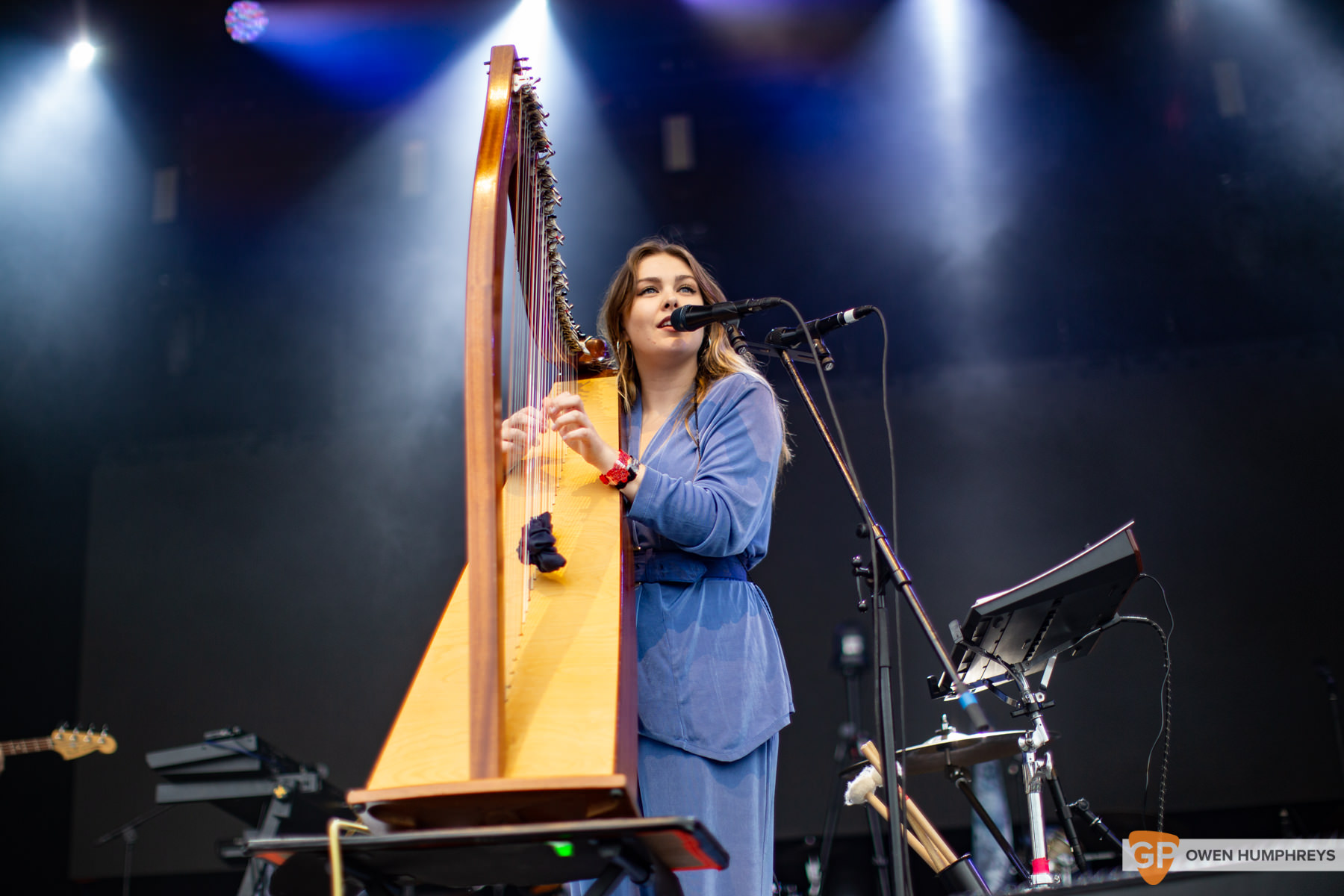 Saint Sister at All Together Now 2019. Photo by Owen Humphreys. www.owen.ie