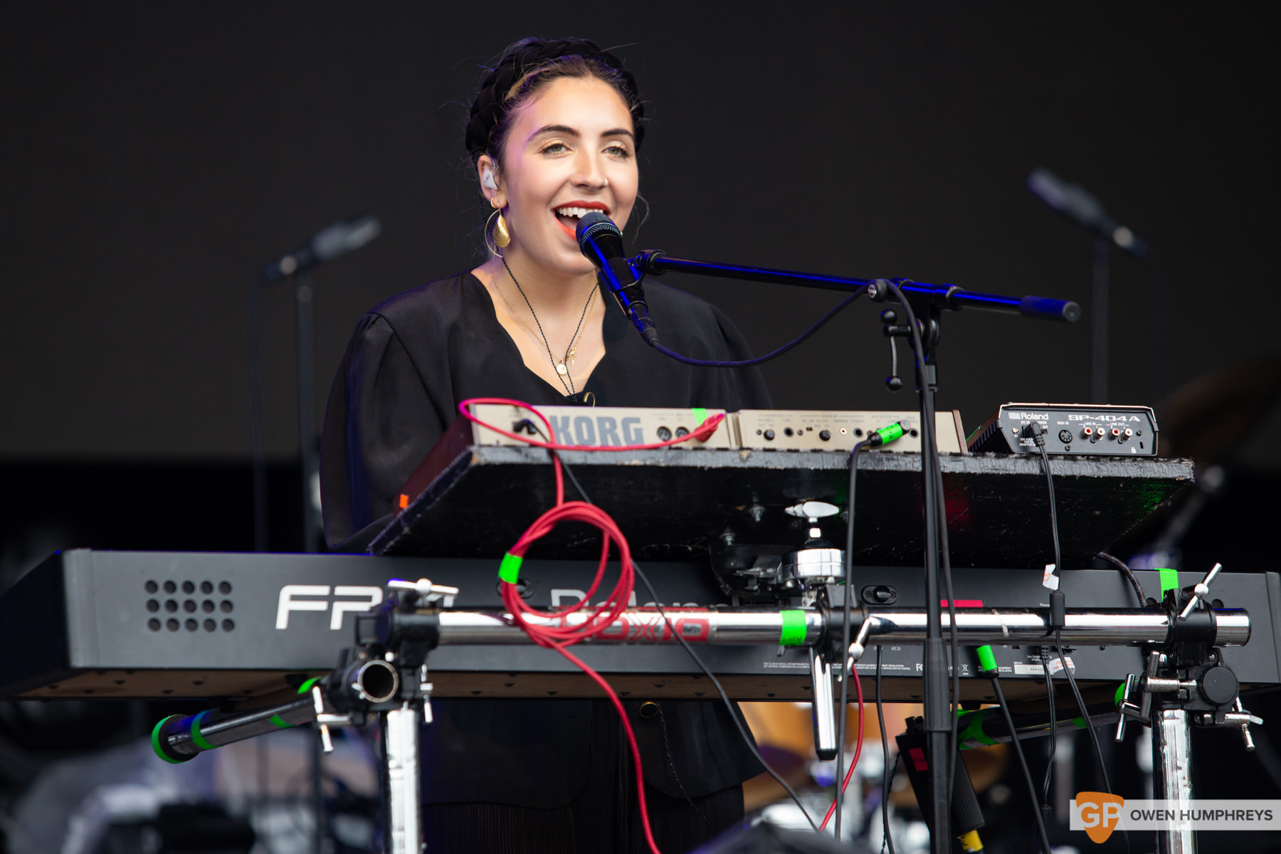 Saint Sister at All Together Now 2019. Photo by Owen Humphreys. www.owen.ie