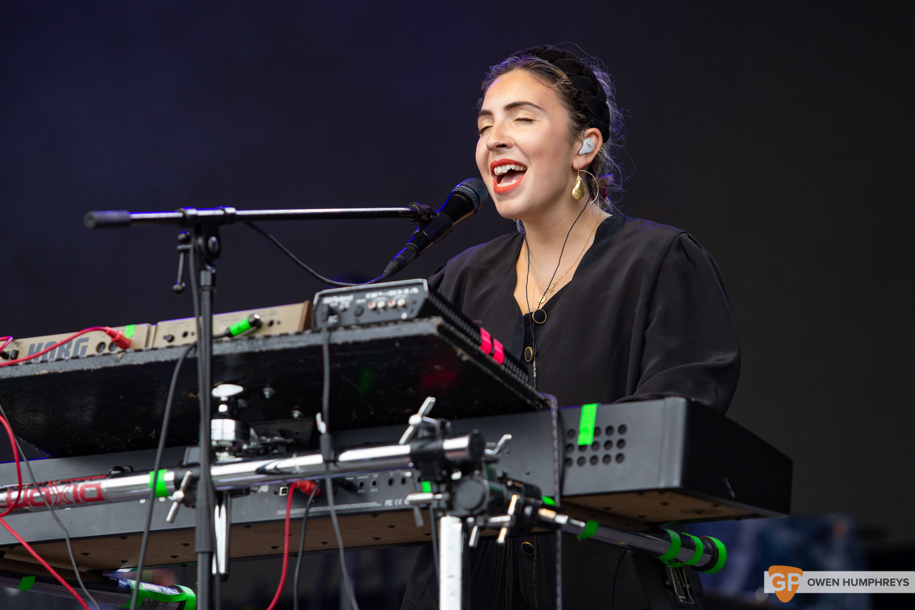 Saint Sister at All Together Now 2019. Photo by Owen Humphreys. www.owen.ie