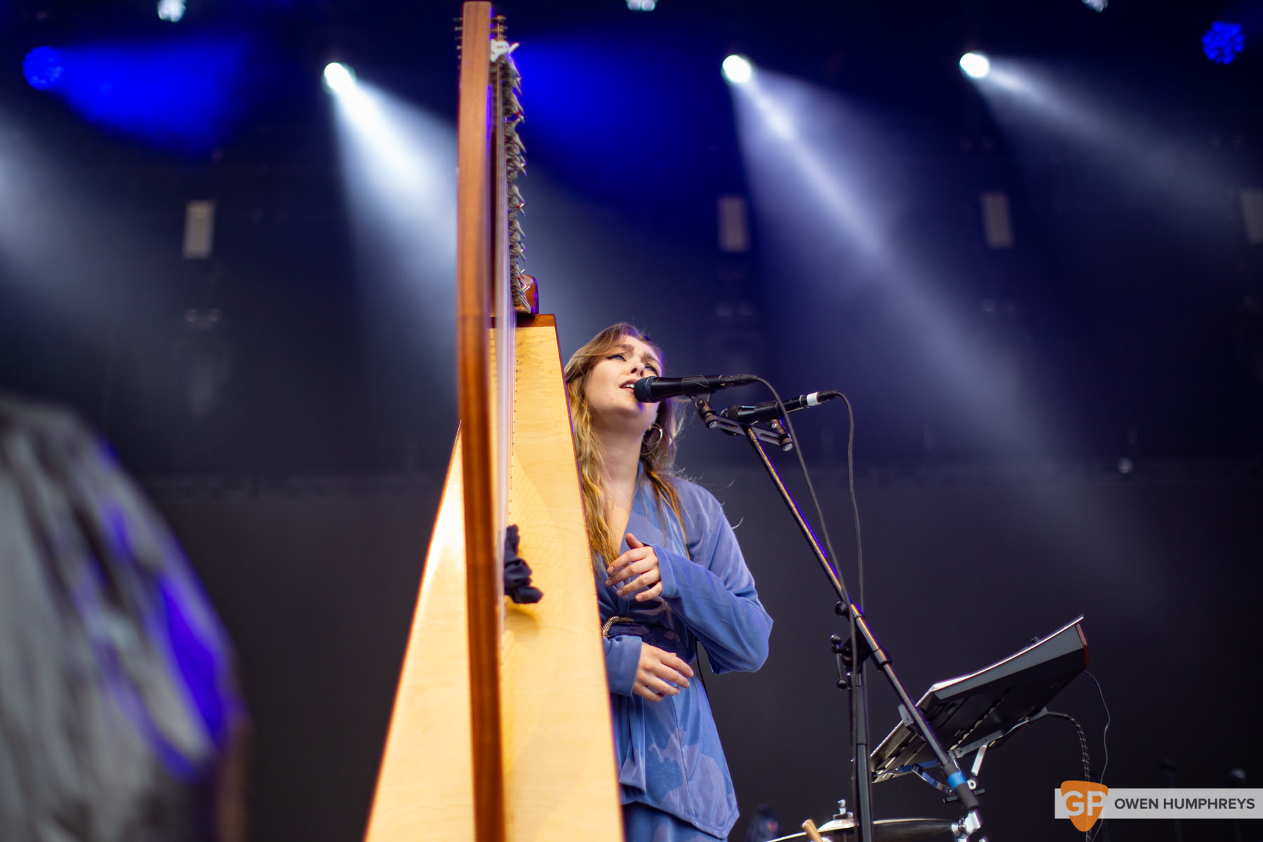 Saint Sister at All Together Now 2019. Photo by Owen Humphreys. www.owen.ie
