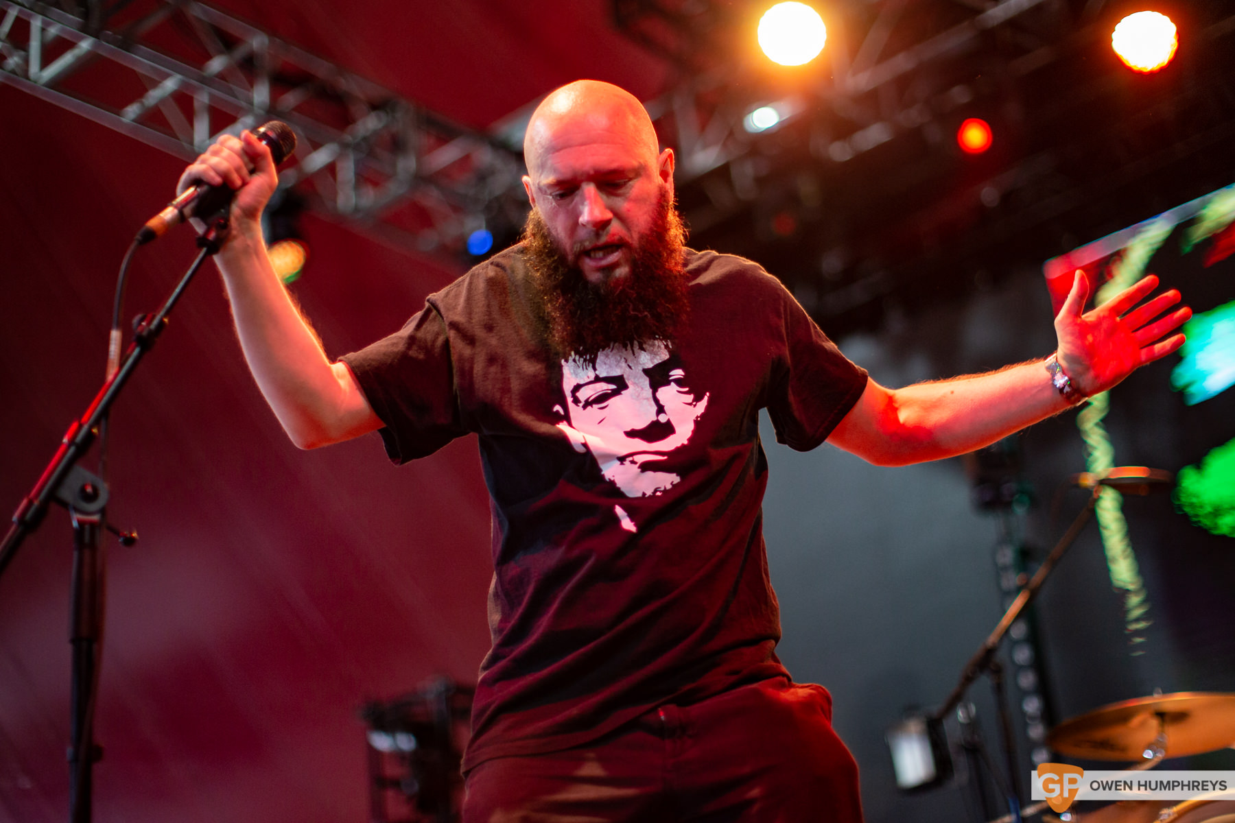 A Lazarus Soul at All Together Now 2019. Photo by Owen Humphreys. www.owen.ie