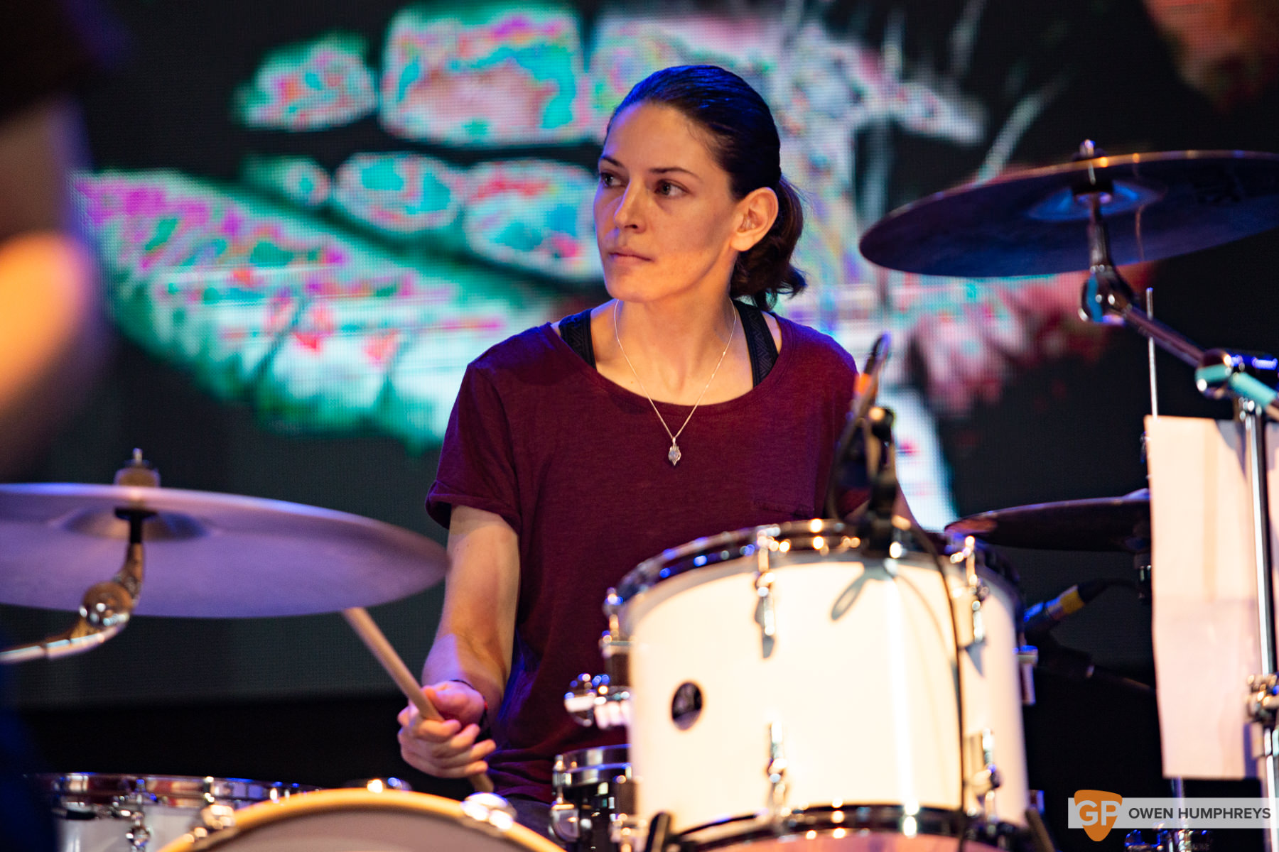 A Lazarus Soul at All Together Now 2019. Photo by Owen Humphreys. www.owen.ie