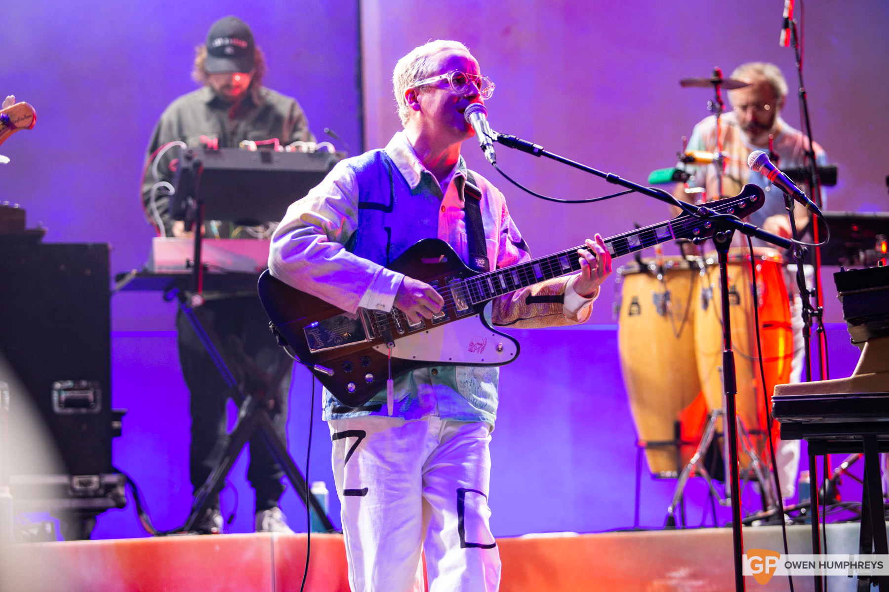 Hot Chip at All Together Now 2019. Photo by Owen Humphreys. www.owen.ie