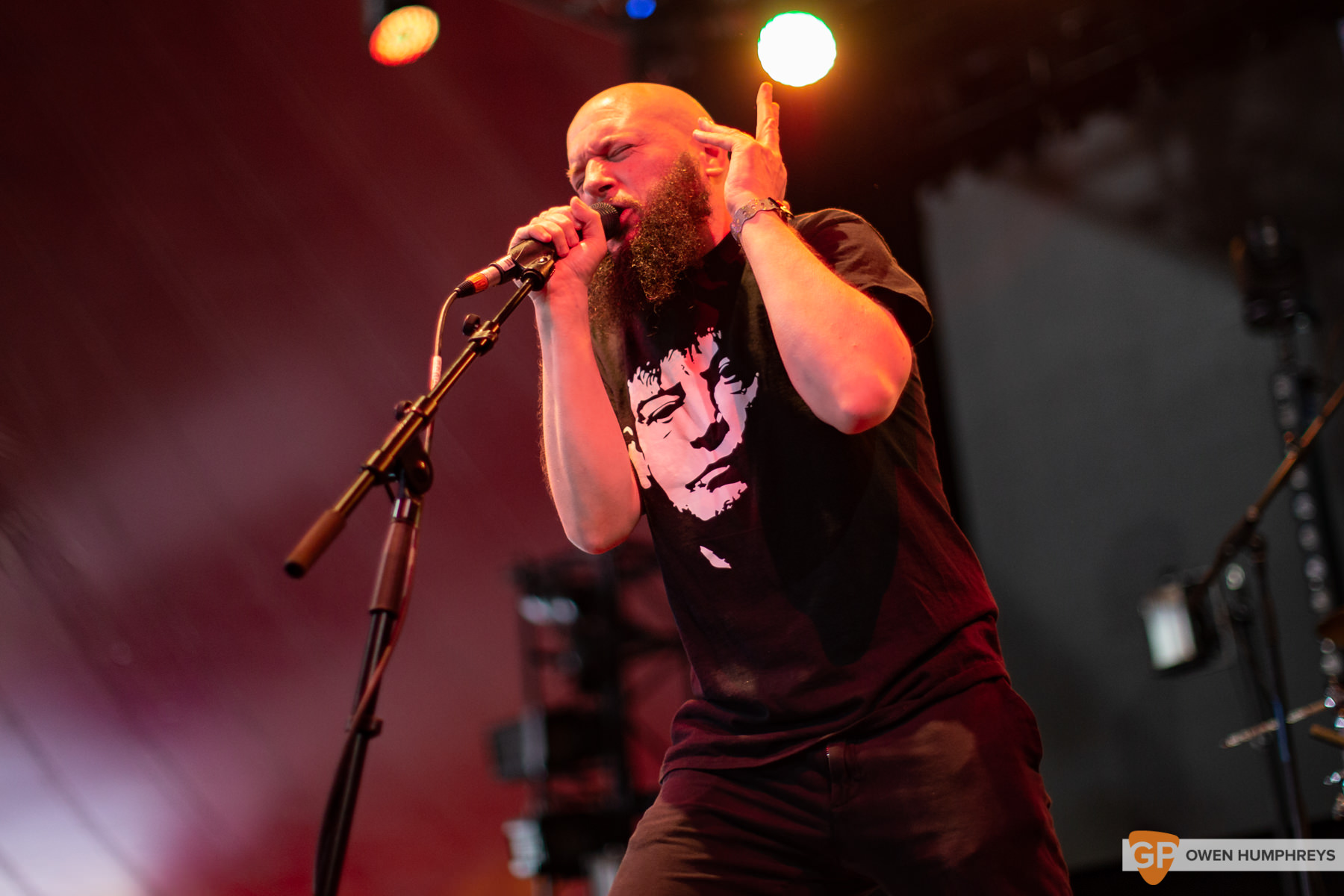 A Lazarus Soul at All Together Now 2019. Photo by Owen Humphreys. www.owen.ie