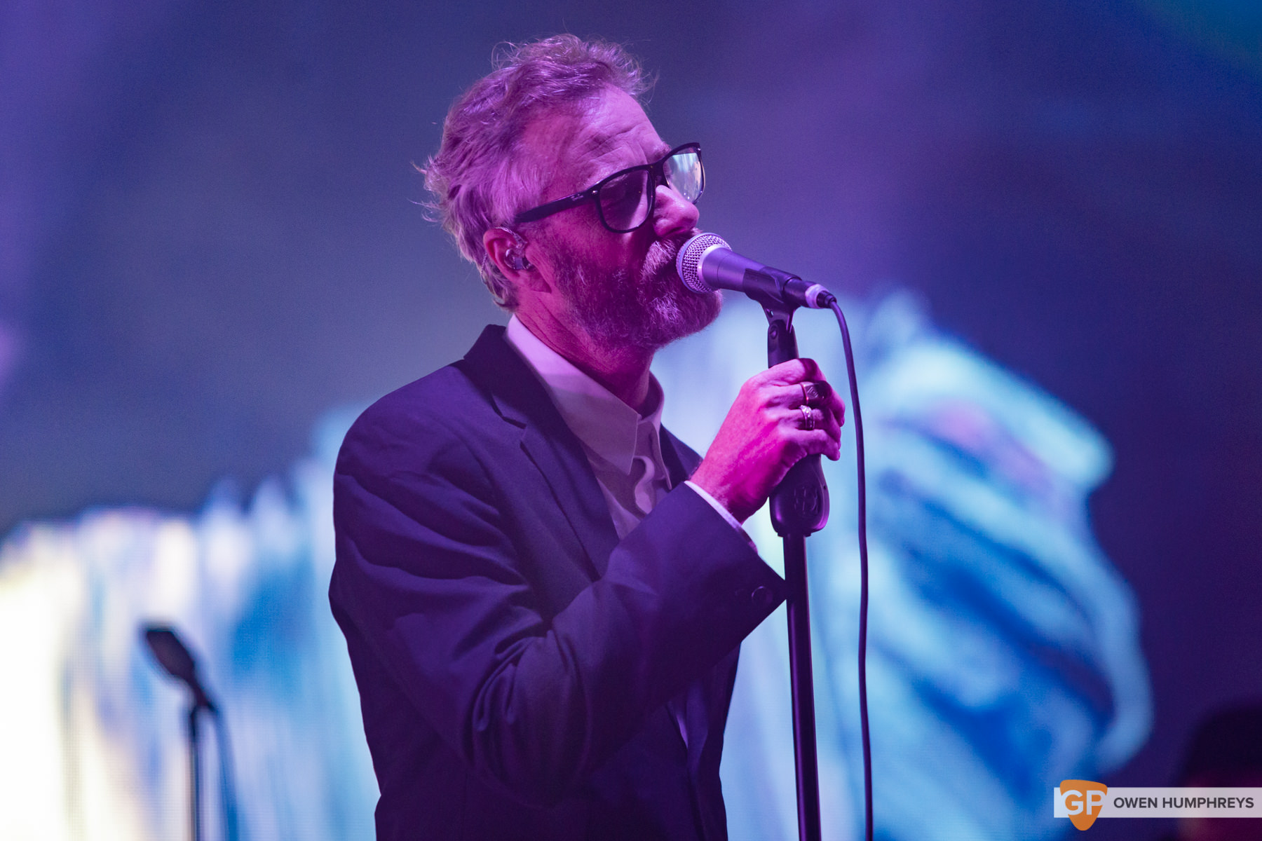 The National at All Together Now 2019. Photo by Owen Humphreys. www.owen.ie