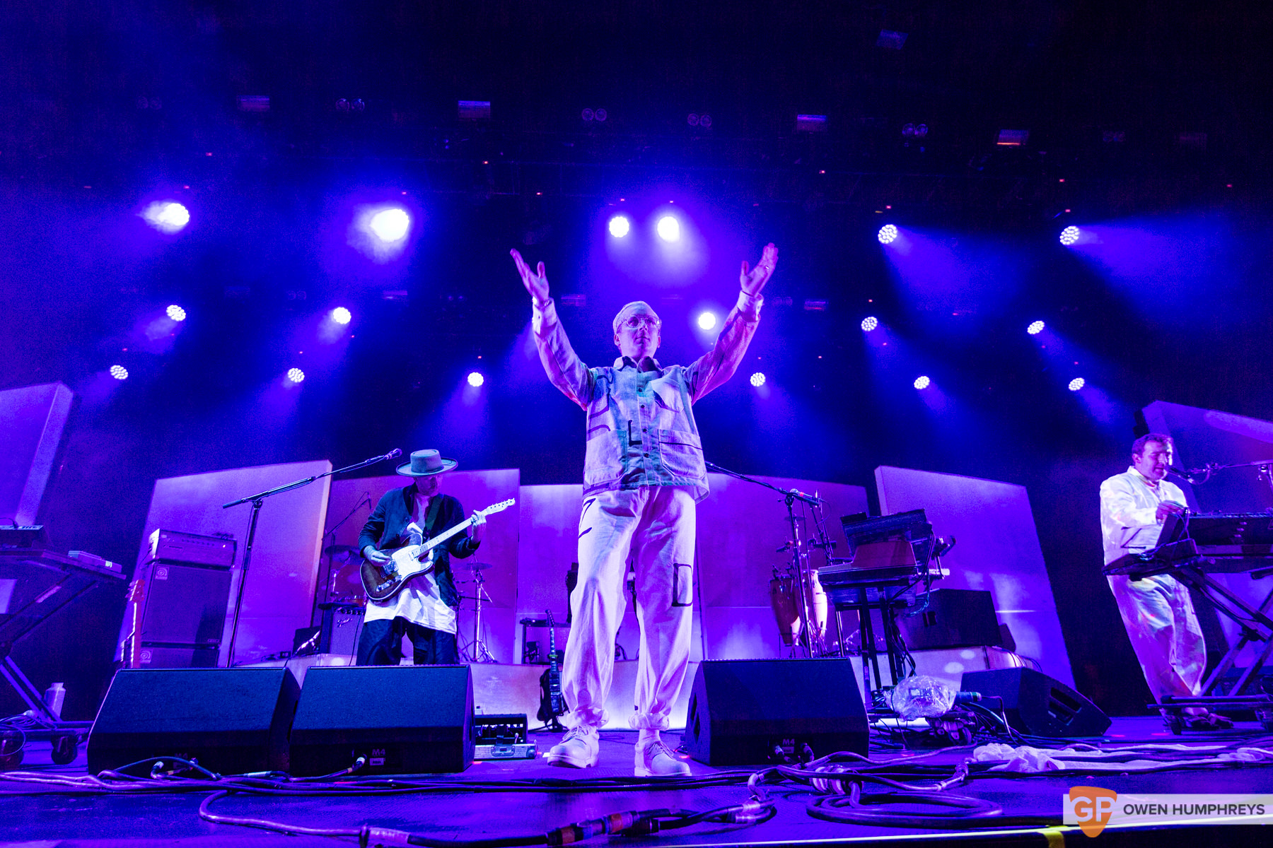 Hot Chip at All Together Now 2019. Photo by Owen Humphreys. www.owen.ie